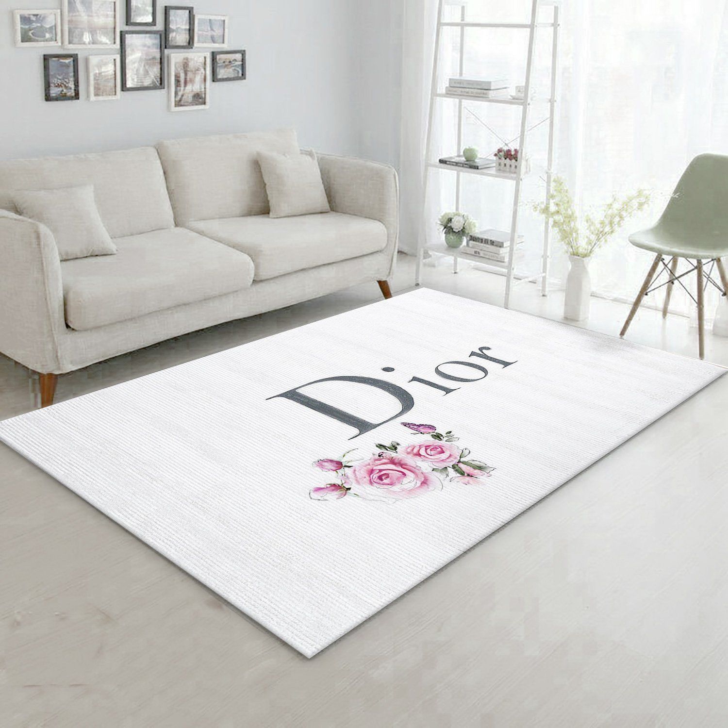 Dior Area Rug Living Room Rug Home Decor Floor Decor - Indoor Outdoor Rugs