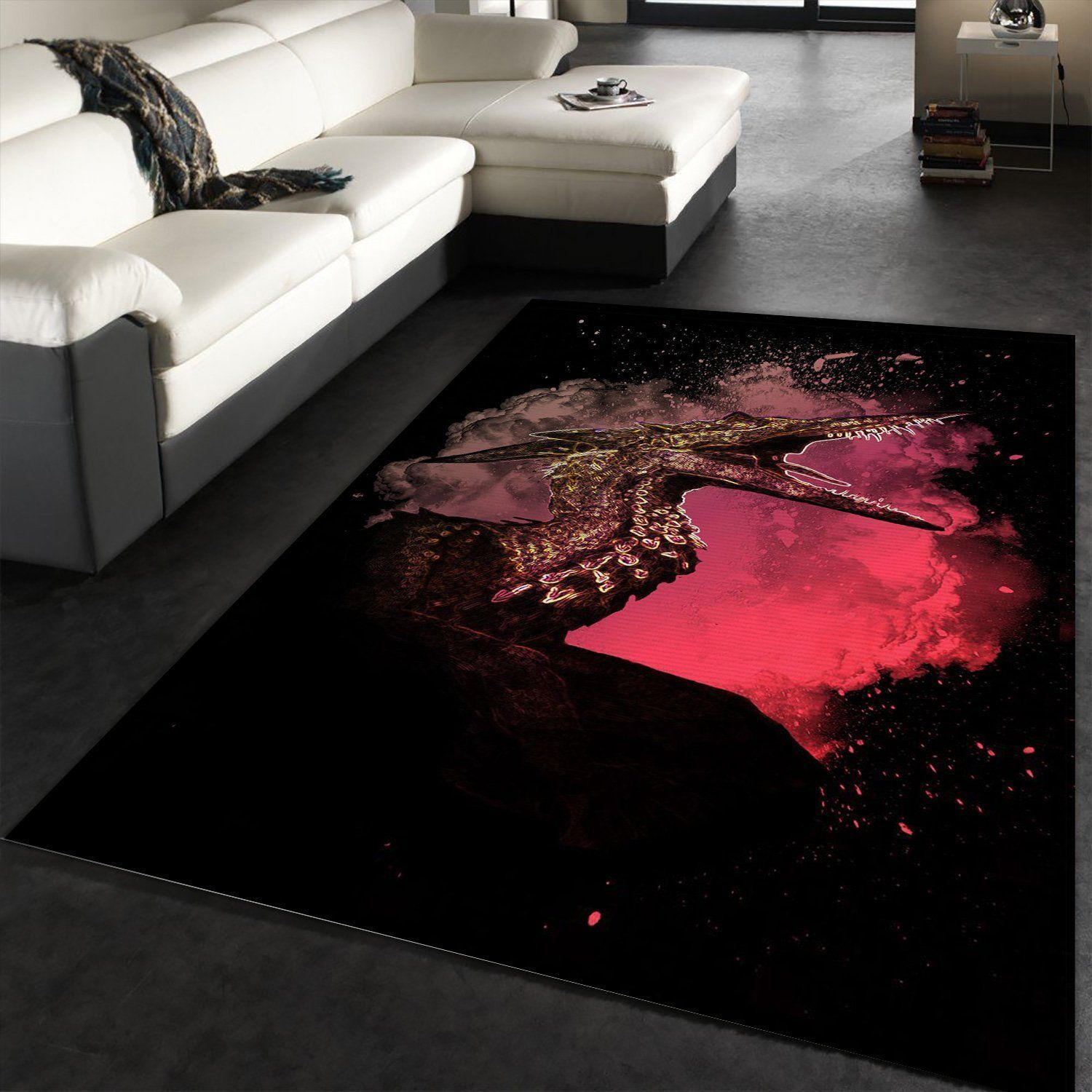 Soul Fo Rodan Anime Hero Area Rug, Bedroom, US Gift Decor - Indoor Outdoor Rugs