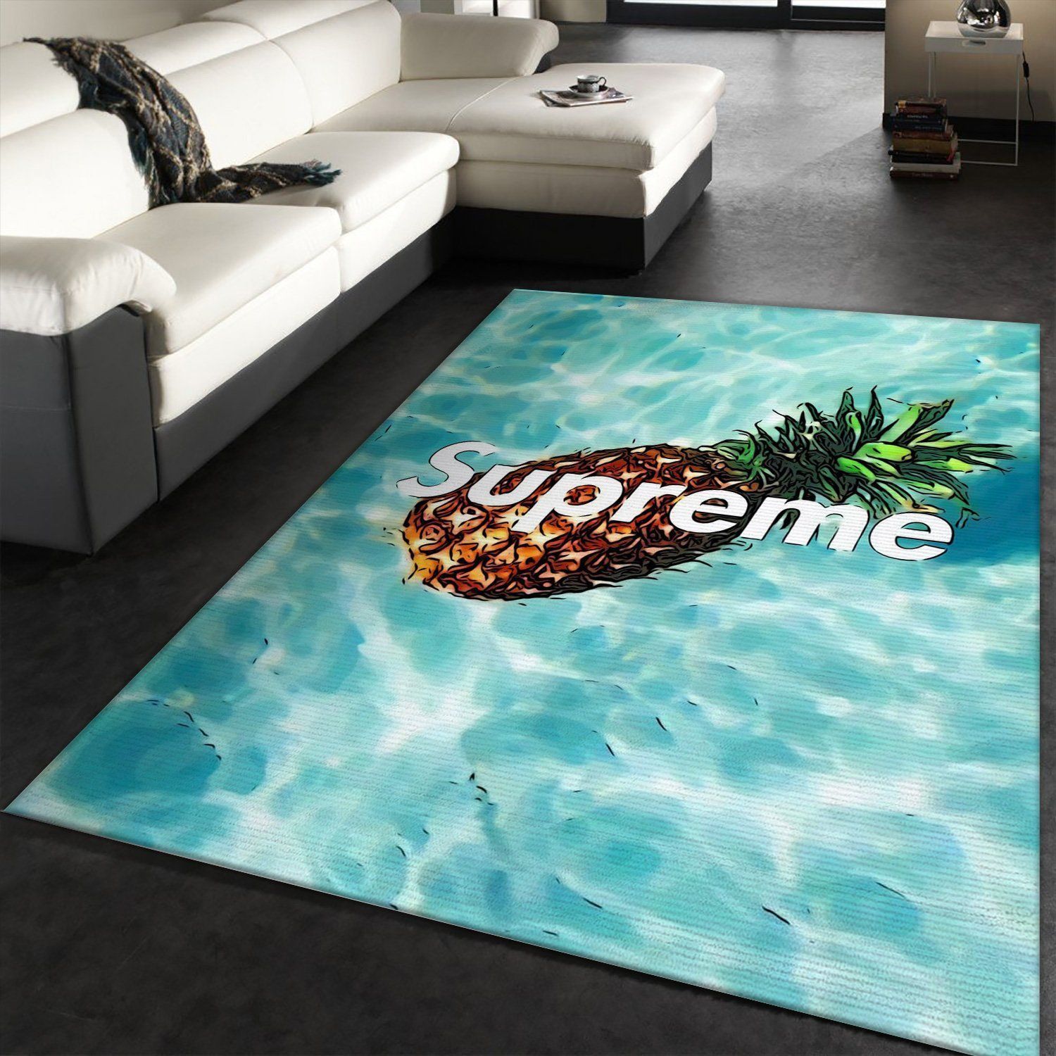 Supreme Rug Living Room Rug Christmas Gift US Decor - Indoor Outdoor Rugs