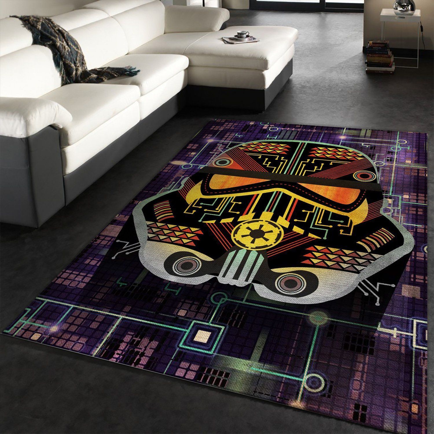 Motherboard Star War Area Rug, Bedroom Rug, Family Gift US Decor - Indoor Outdoor Rugs