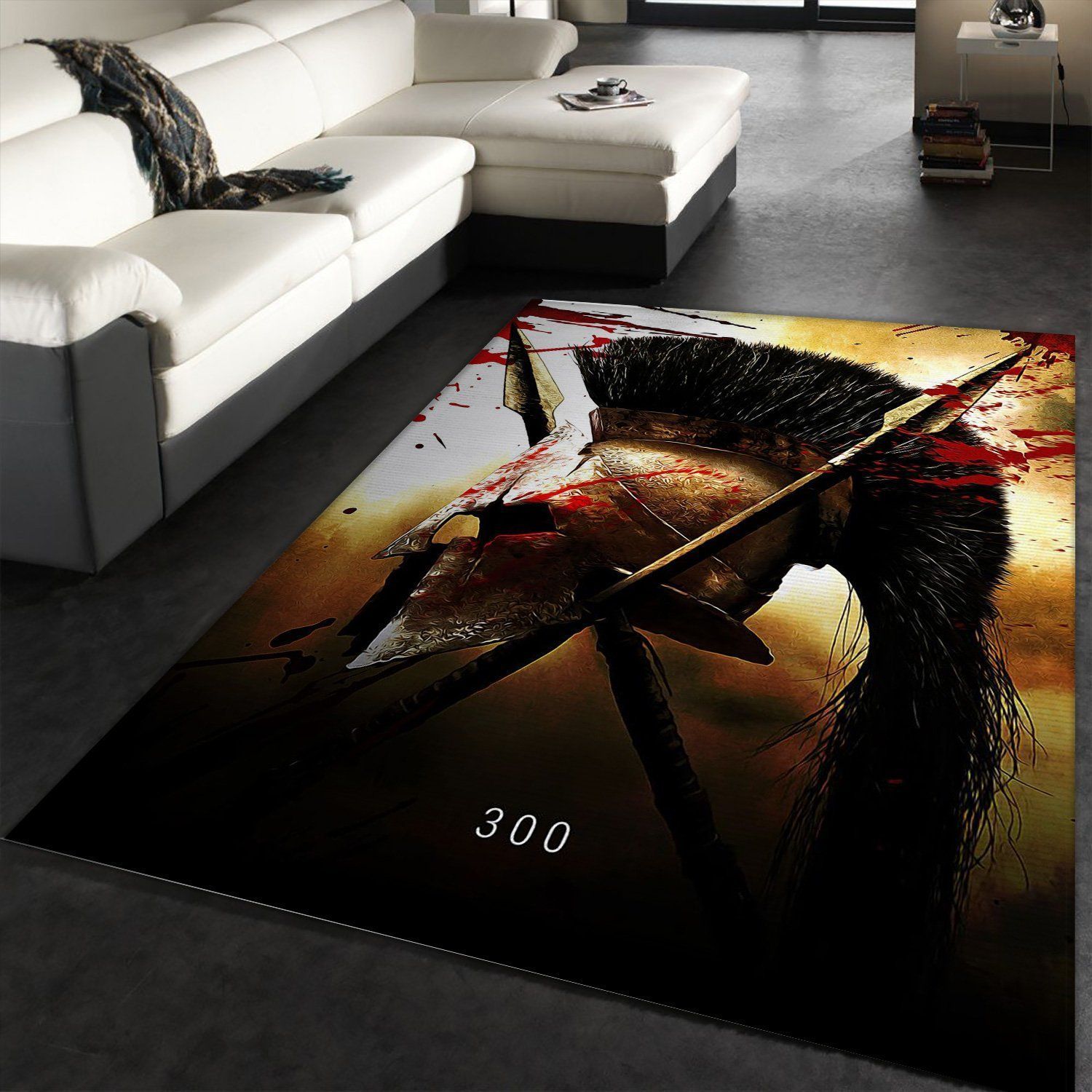 300 Rug Movie Rug Christmas Gift US Decor - Indoor Outdoor Rugs