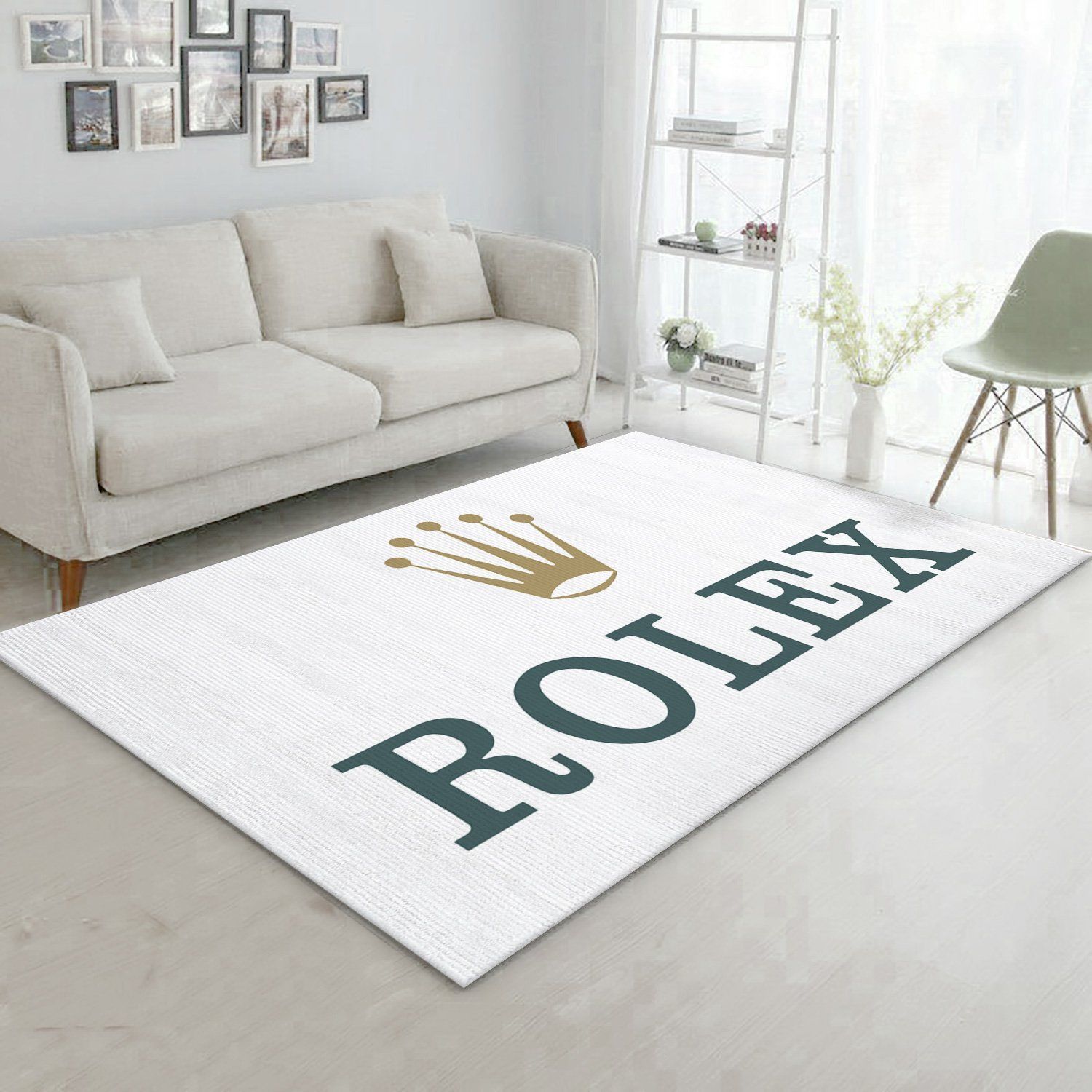 Rolex V5 Fashion Brand Bedroom Rug US Gift Decor - Indoor Outdoor Rugs