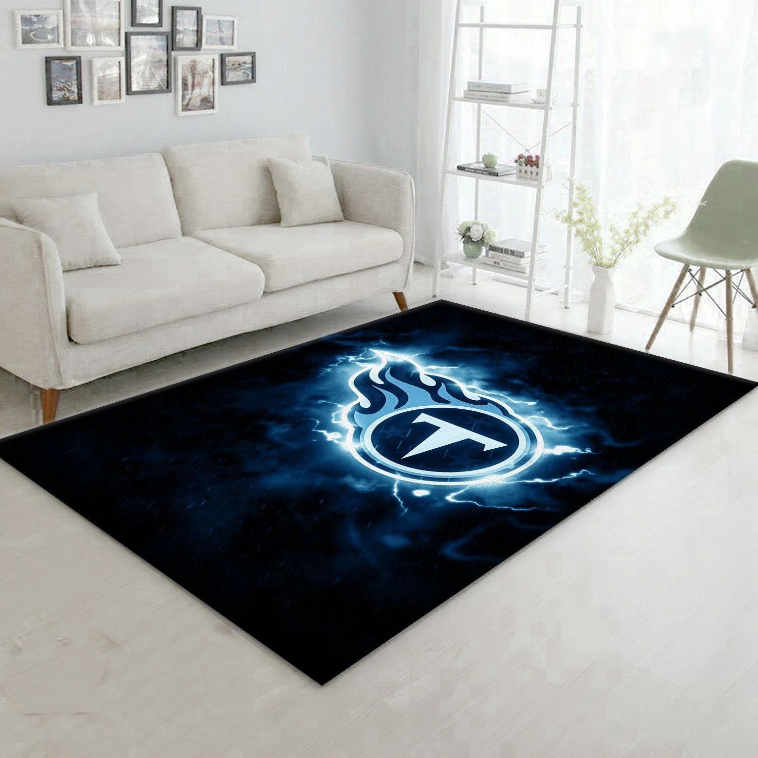 Tennessee Titans NFL Area Rug Living Room Rug Home US Decor - Indoor Outdoor Rugs