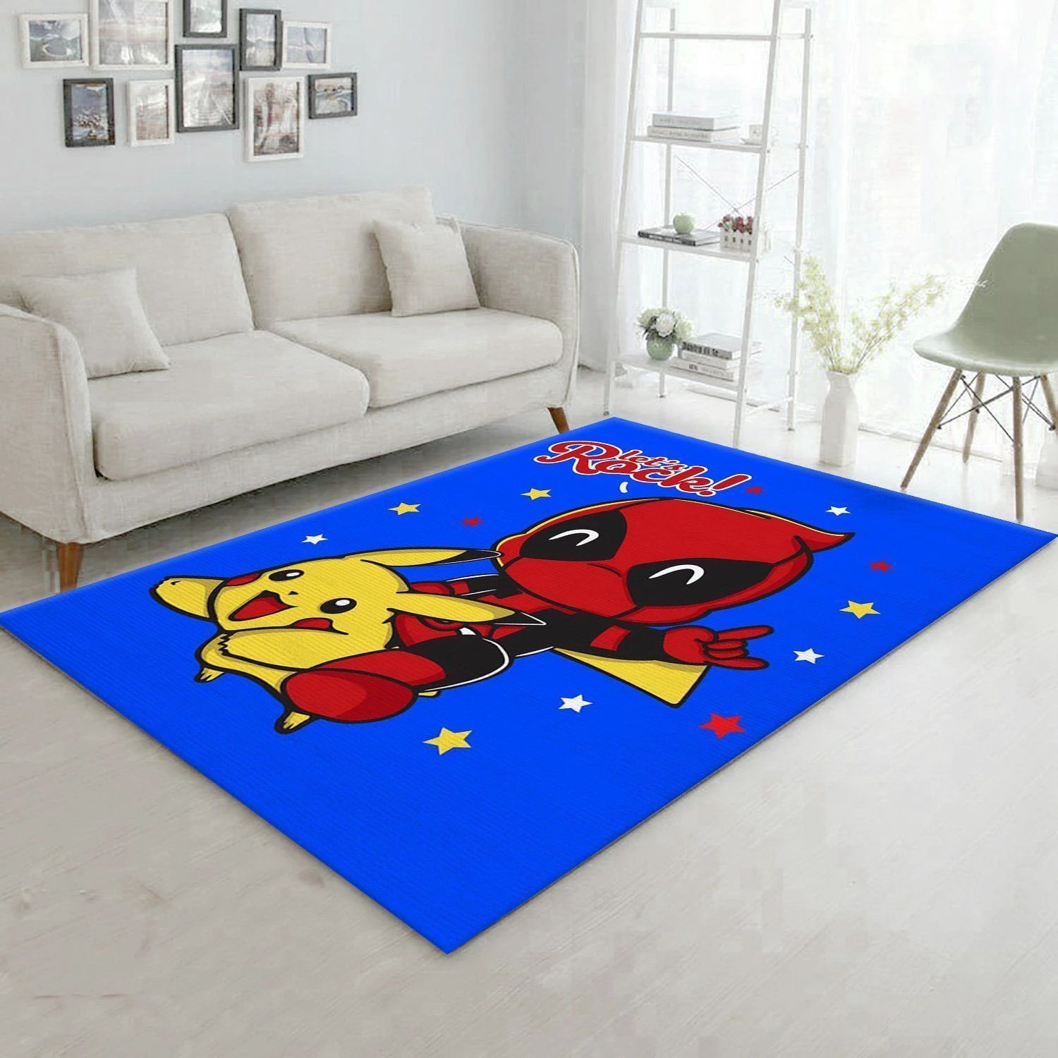 Riding In Tandem Disney Area Rug, Bedroom, Home Decor - Indoor Outdoor Rugs