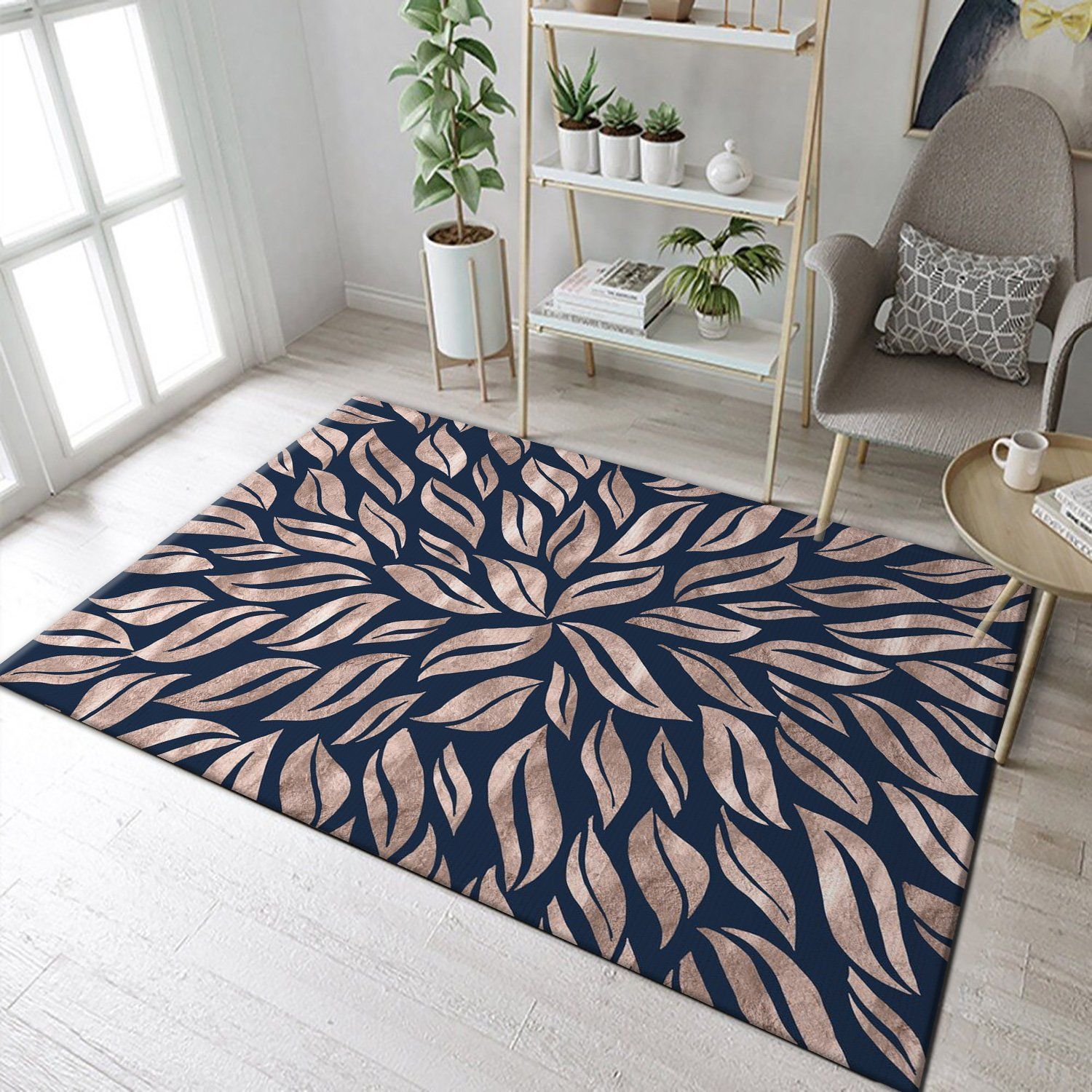 Sunburst Glam 3 Area Rug, Living Room Rug, US Gift Decor - Indoor Outdoor Rugs