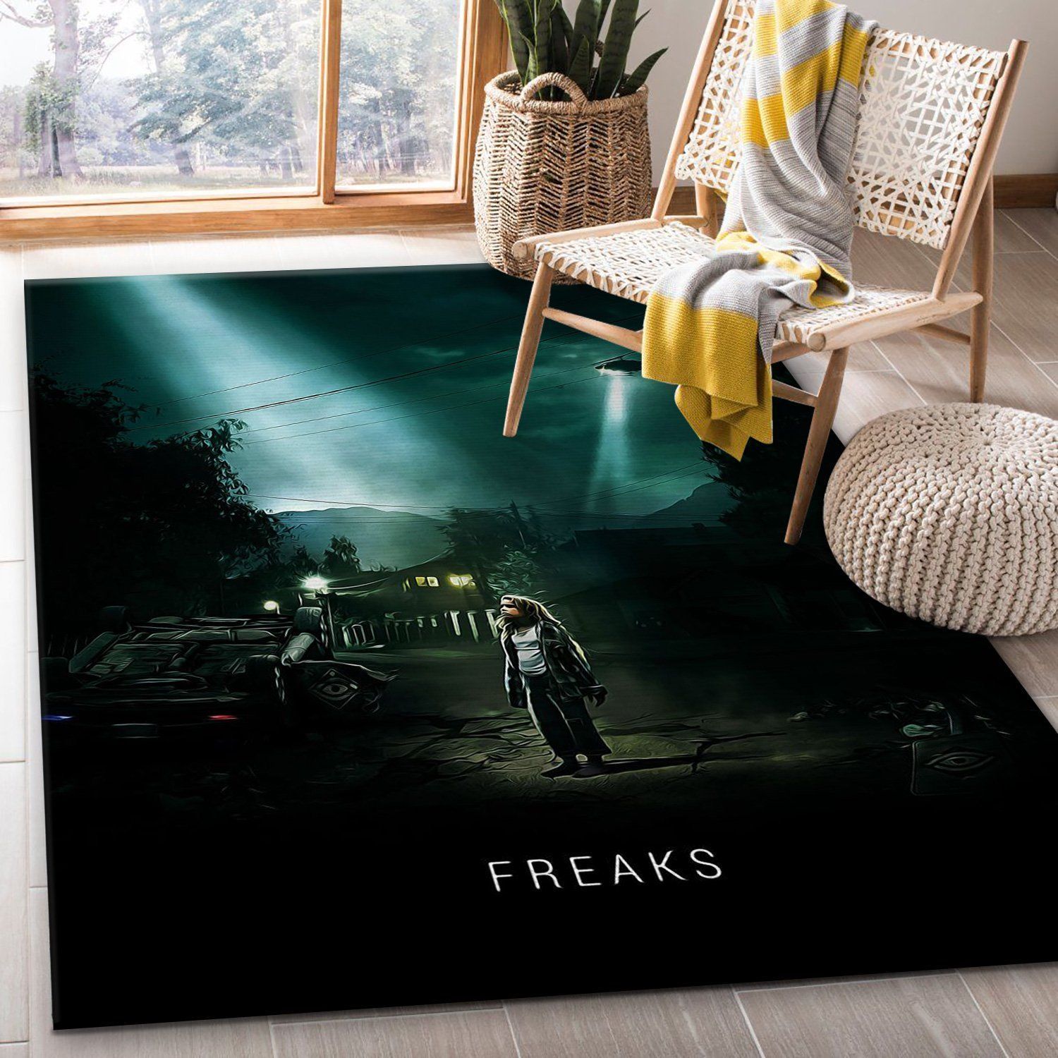 Freaks 2018 Rug Movie Rug US Gift Decor - Indoor Outdoor Rugs