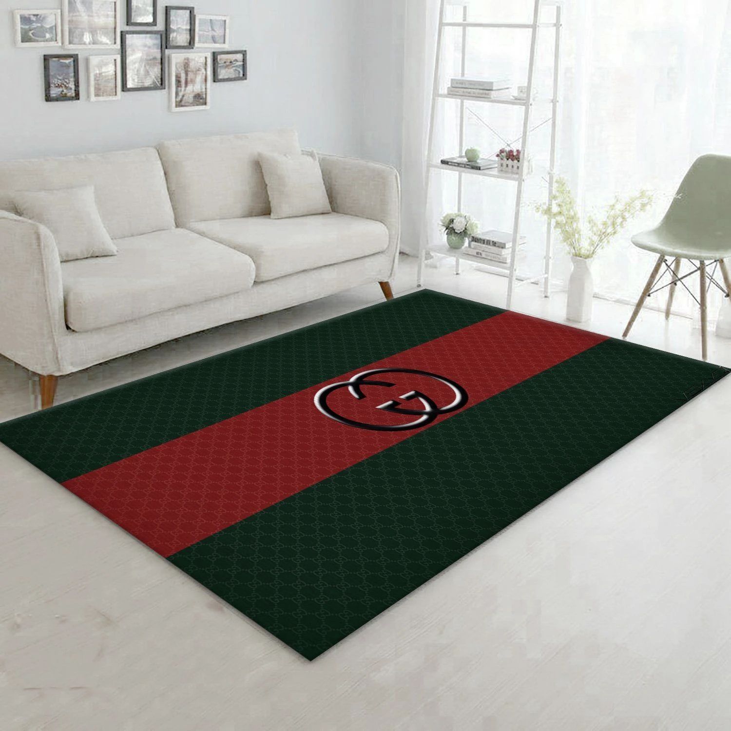 Gucci Rugs Bedroom Rug US Gift Decor - Indoor Outdoor Rugs