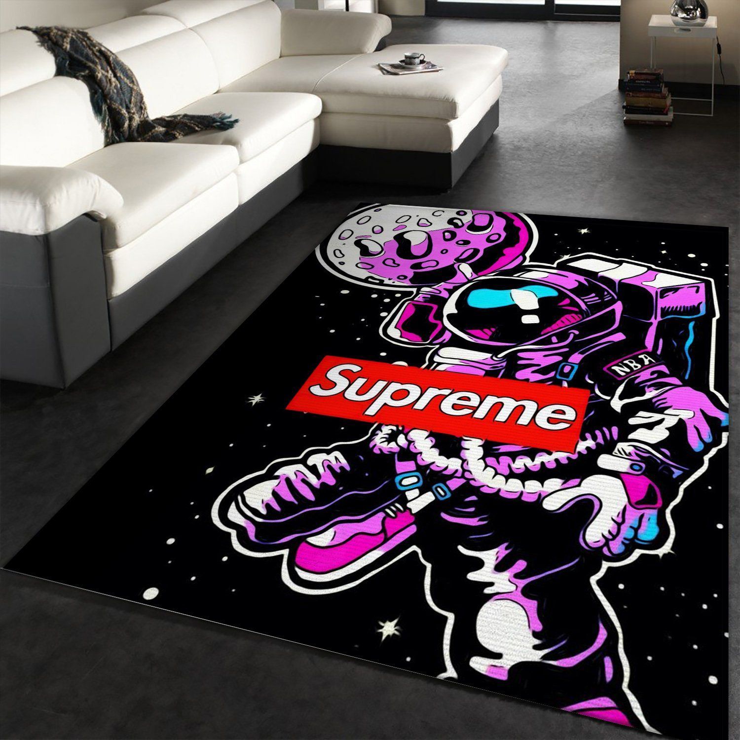 Supreme Rug Living Room Rug Home Decor Floor Decor - Indoor Outdoor Rugs