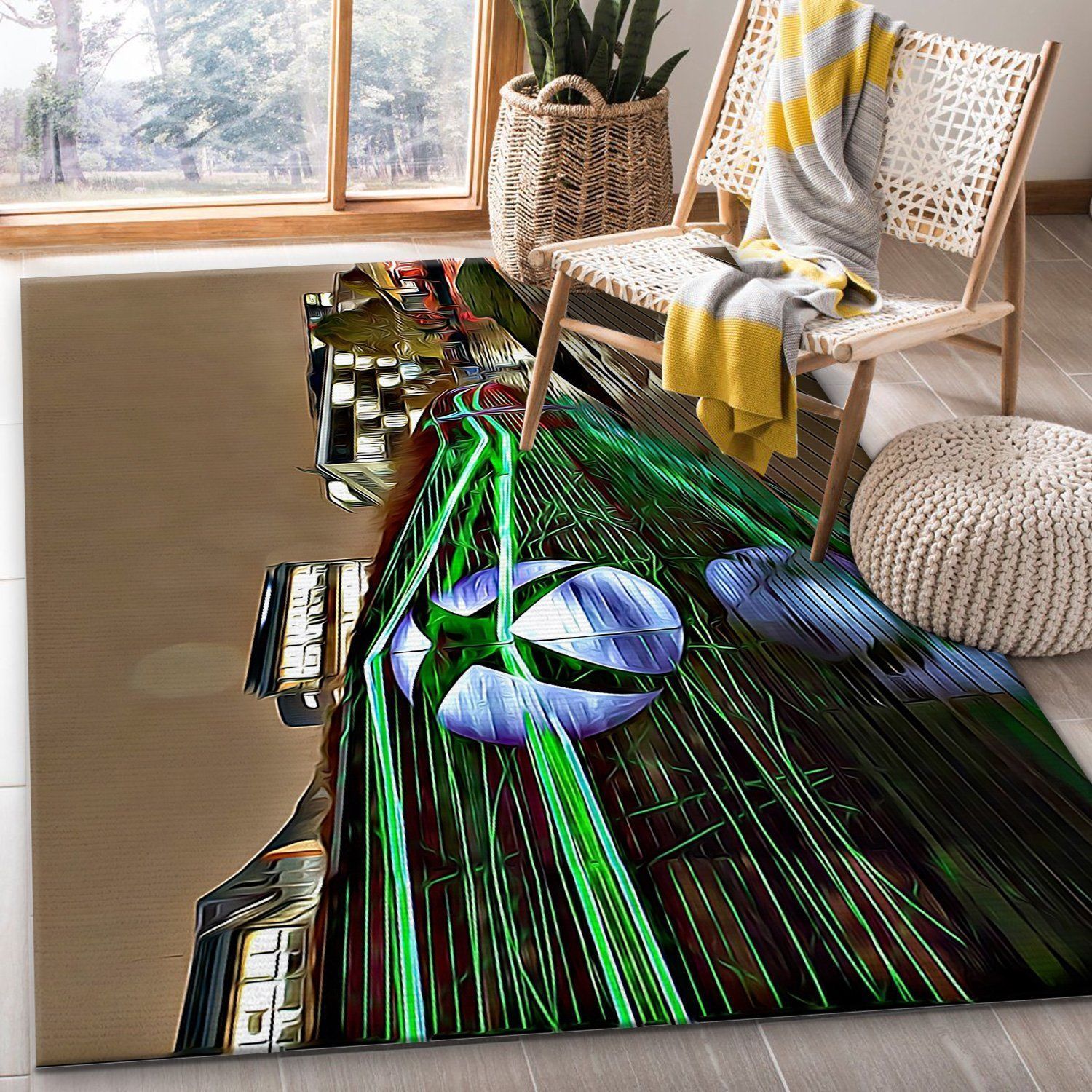 Xbox V51 Area Rug Bedroom Rug US Gift Decor - Indoor Outdoor Rugs