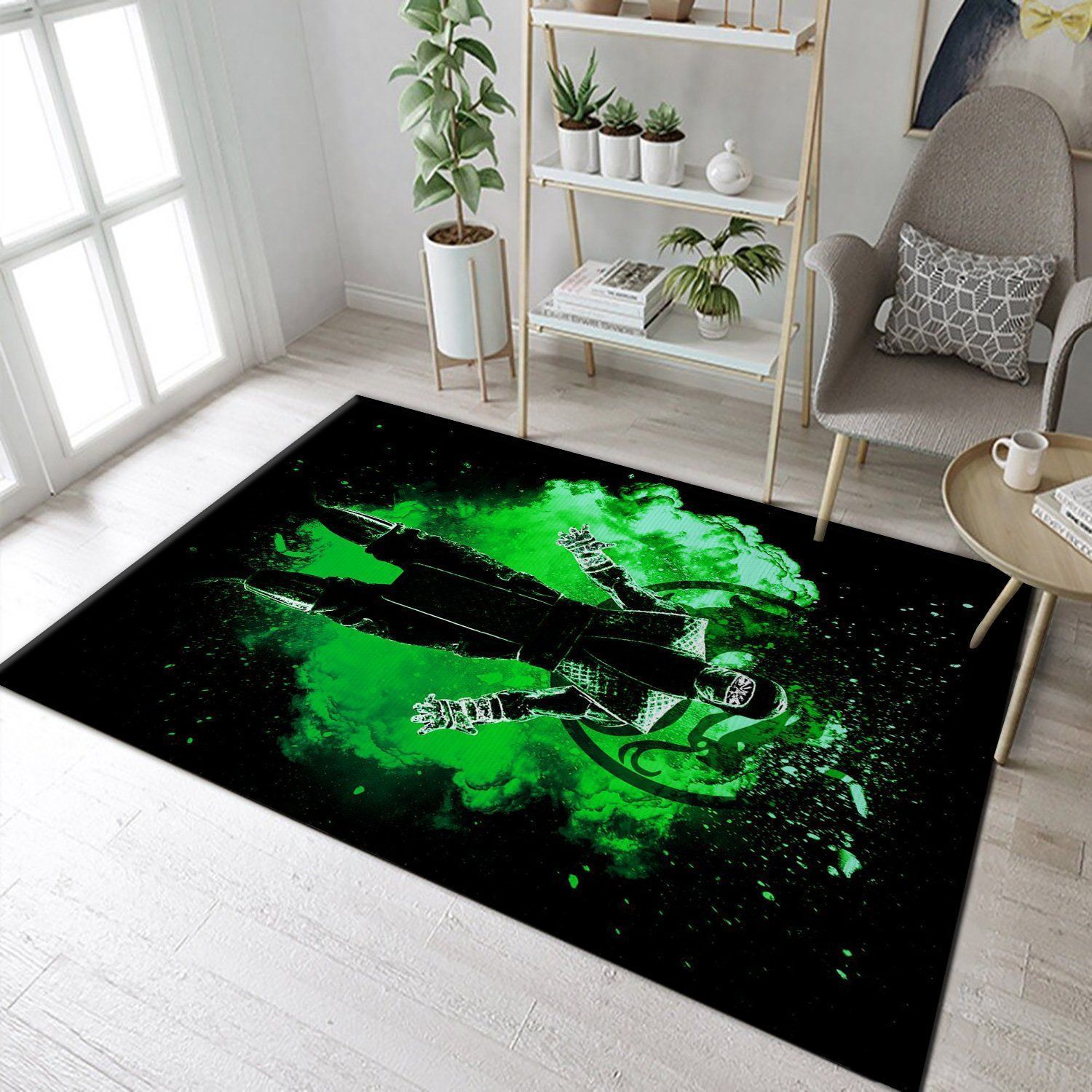 Soul Of Poison Fighter Area Rug, Living Room Rug, US Gift Decor - Indoor Outdoor Rugs