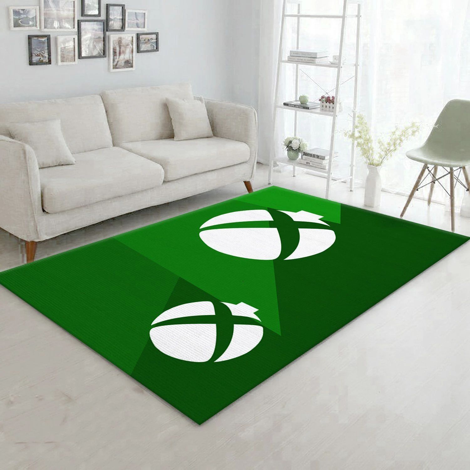 Xbox V55 Area Rug For Gift Living Room Rug Home Decor Floor Decor - Indoor Outdoor Rugs