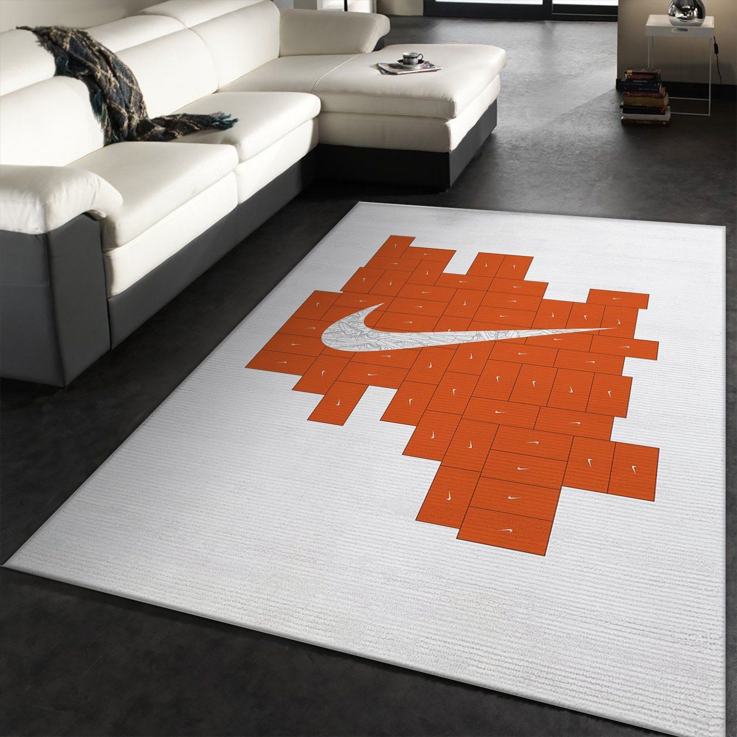 Nike Logo Rectangle Rug Living Room Rug Home Decor Floor Decor - Indoor Outdoor Rugs