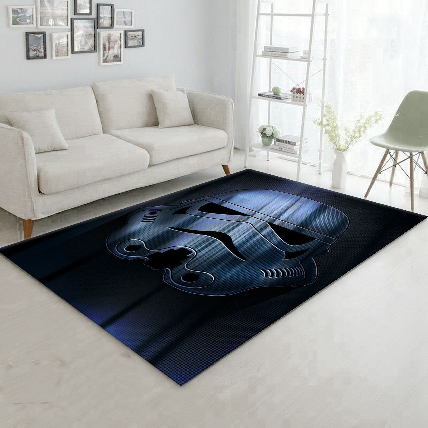 Shadow Star War Area Rug, Living Room Rug, Home US Decor - Indoor Outdoor Rugs