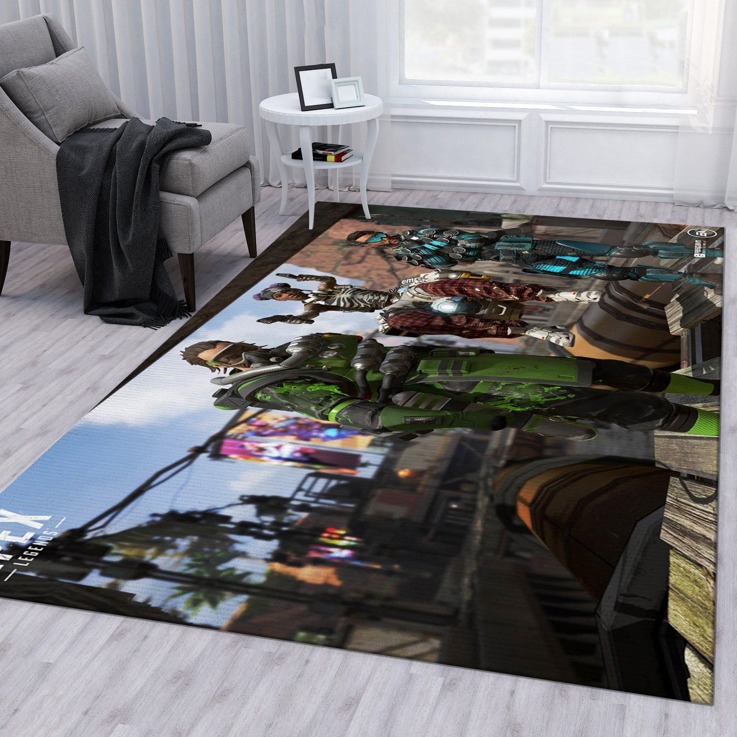 Apex Legends Area Rug For Christmas Bedroom Rug Home US Decor - Indoor Outdoor Rugs