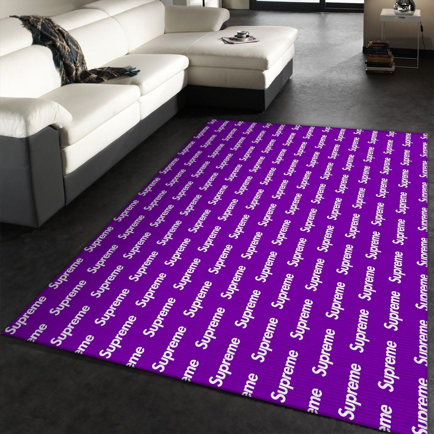 Art Simple Supreme Rug Area Rug Floor Decor - Indoor Outdoor Rugs