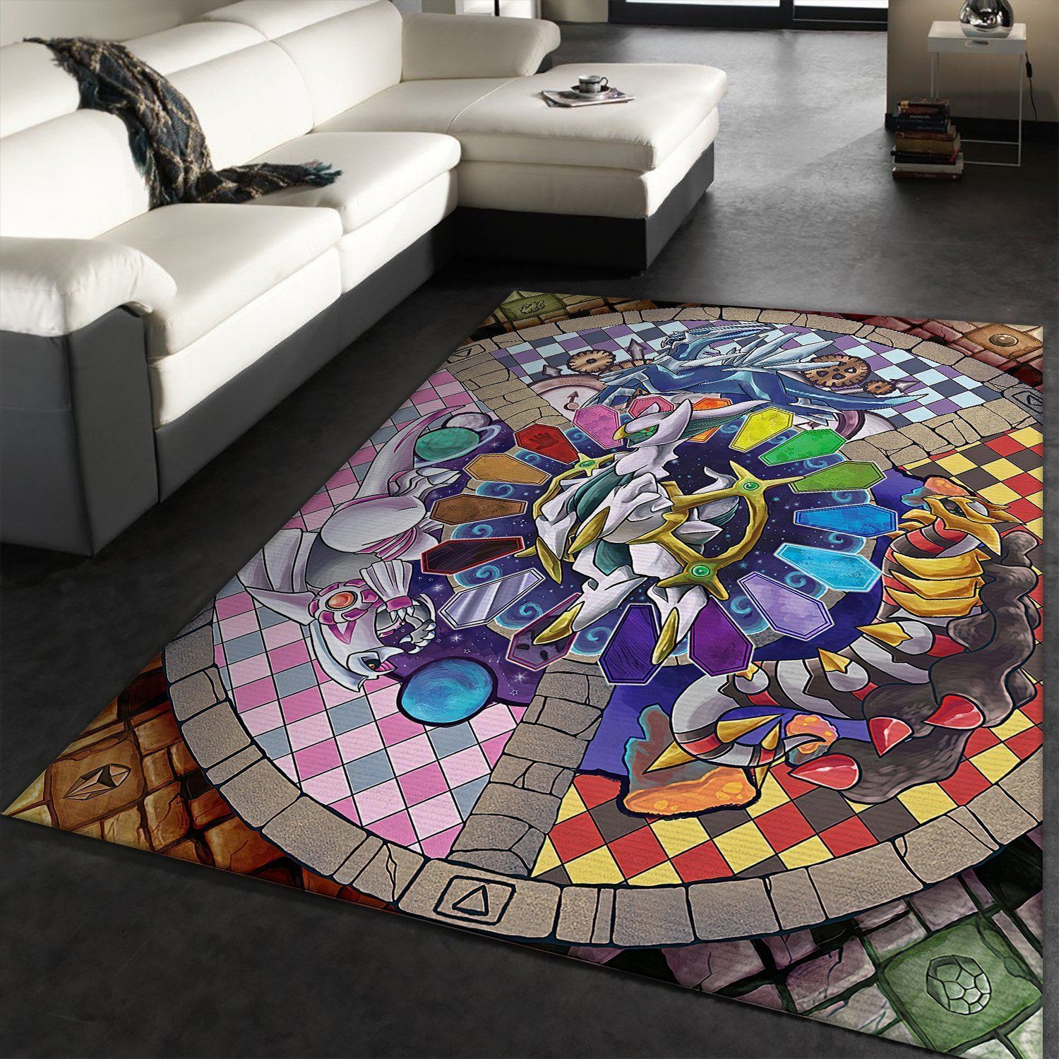 Pokemon Anime Area Rugs Gaming Living Room Carpet Local Brands Floor Decor The US Decor - Indoor Outdoor Rugs