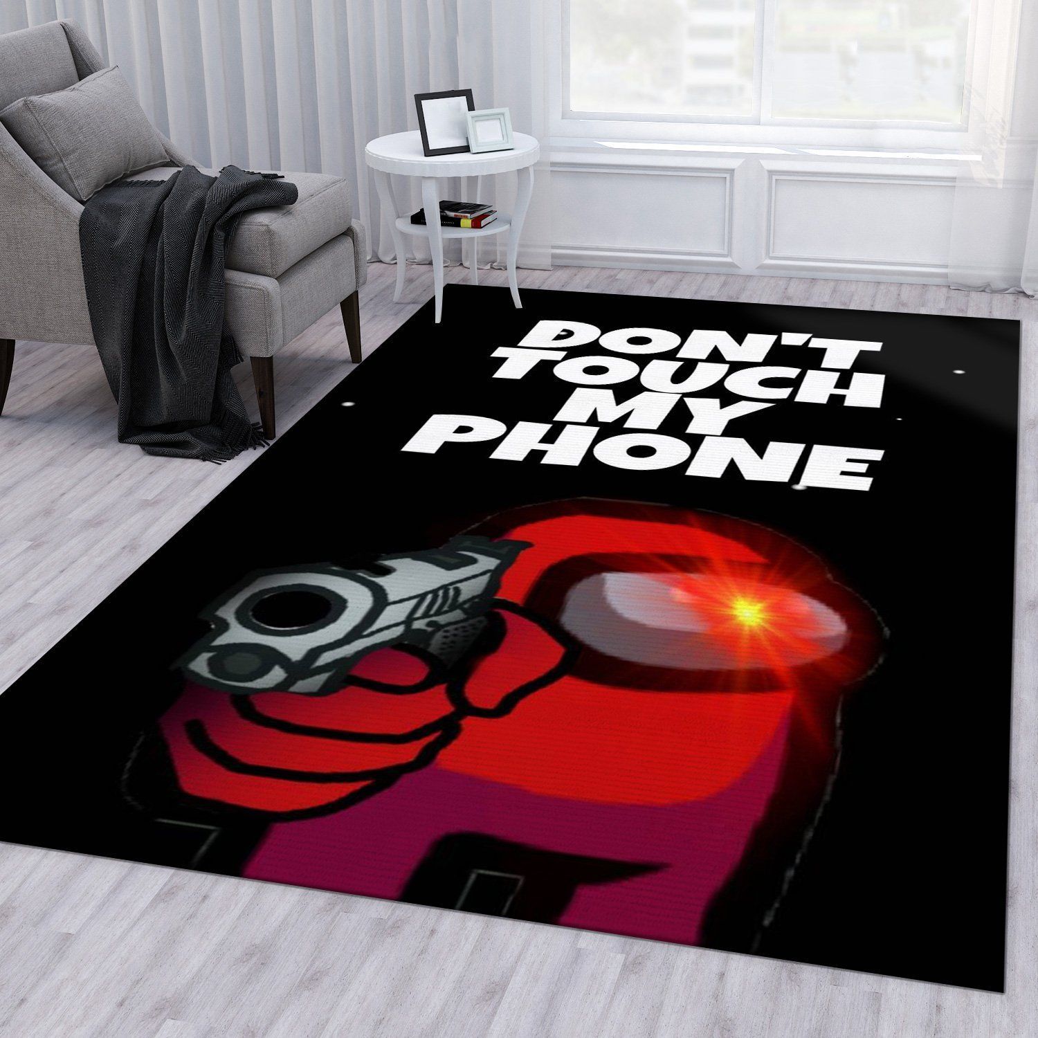 Among Us 1 Gaming Rug Bedroom Rug Home Decor Floor Decor - Indoor Outdoor Rugs