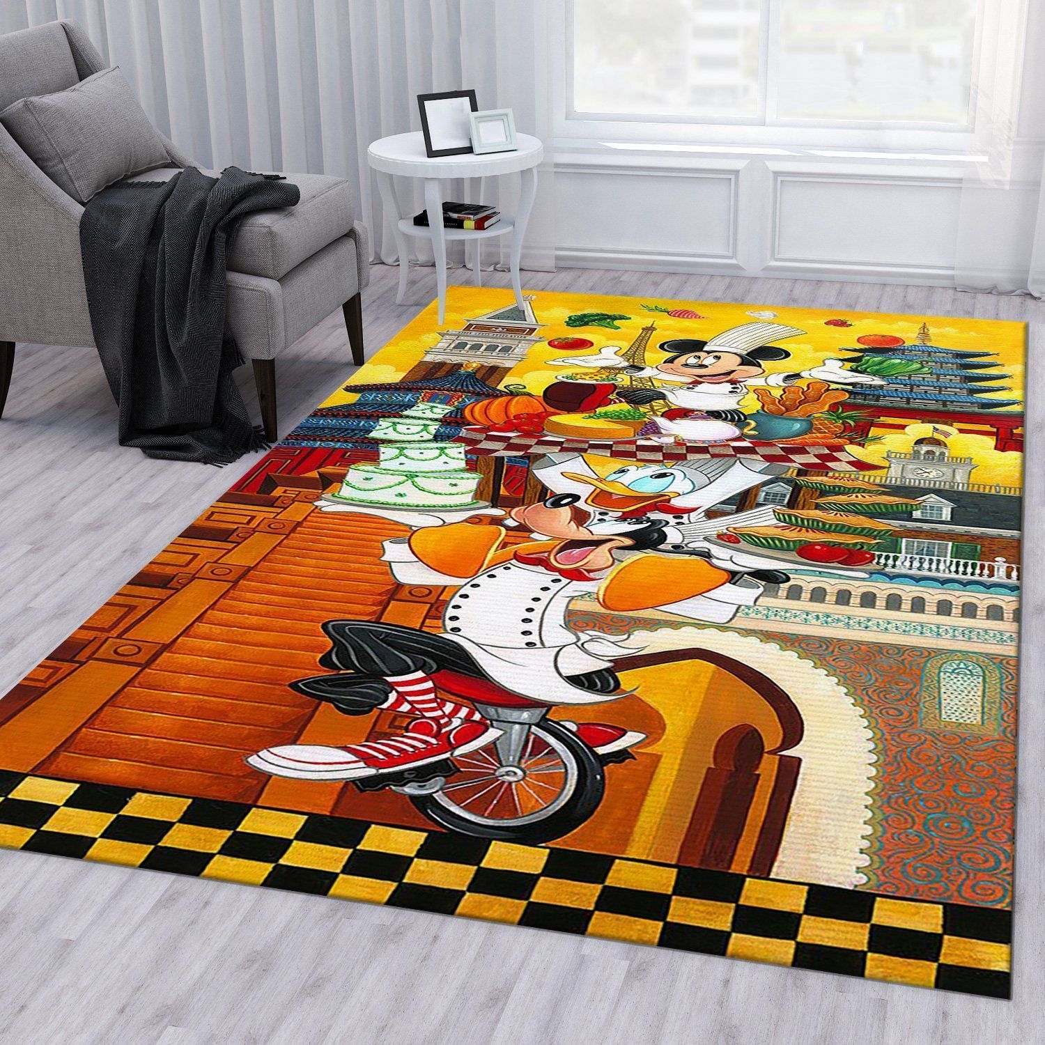 A Christmas Gift Rug Living Room Rug Home Decor Floor Decor - Indoor Outdoor Rugs