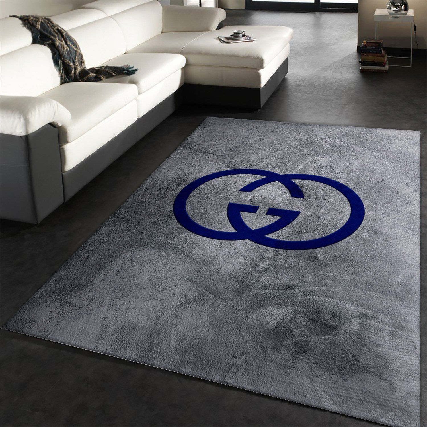 Gucci Rug Fashion Brand Rug Home Decor Floor Decor - Indoor Outdoor Rugs