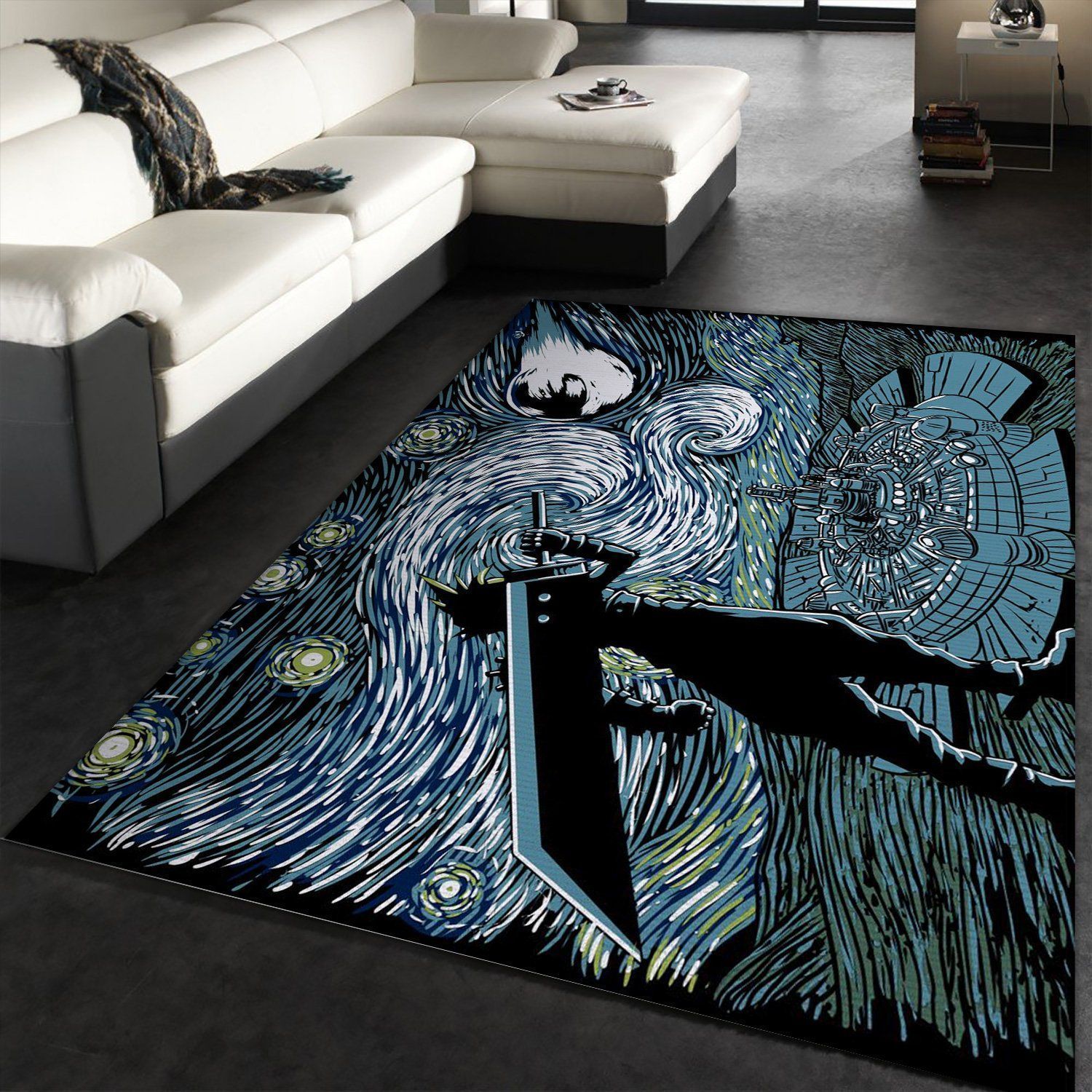 Starry Fantasy Area Rug Carpet, Kitchen Rug, US Gift Decor - Indoor Outdoor Rugs