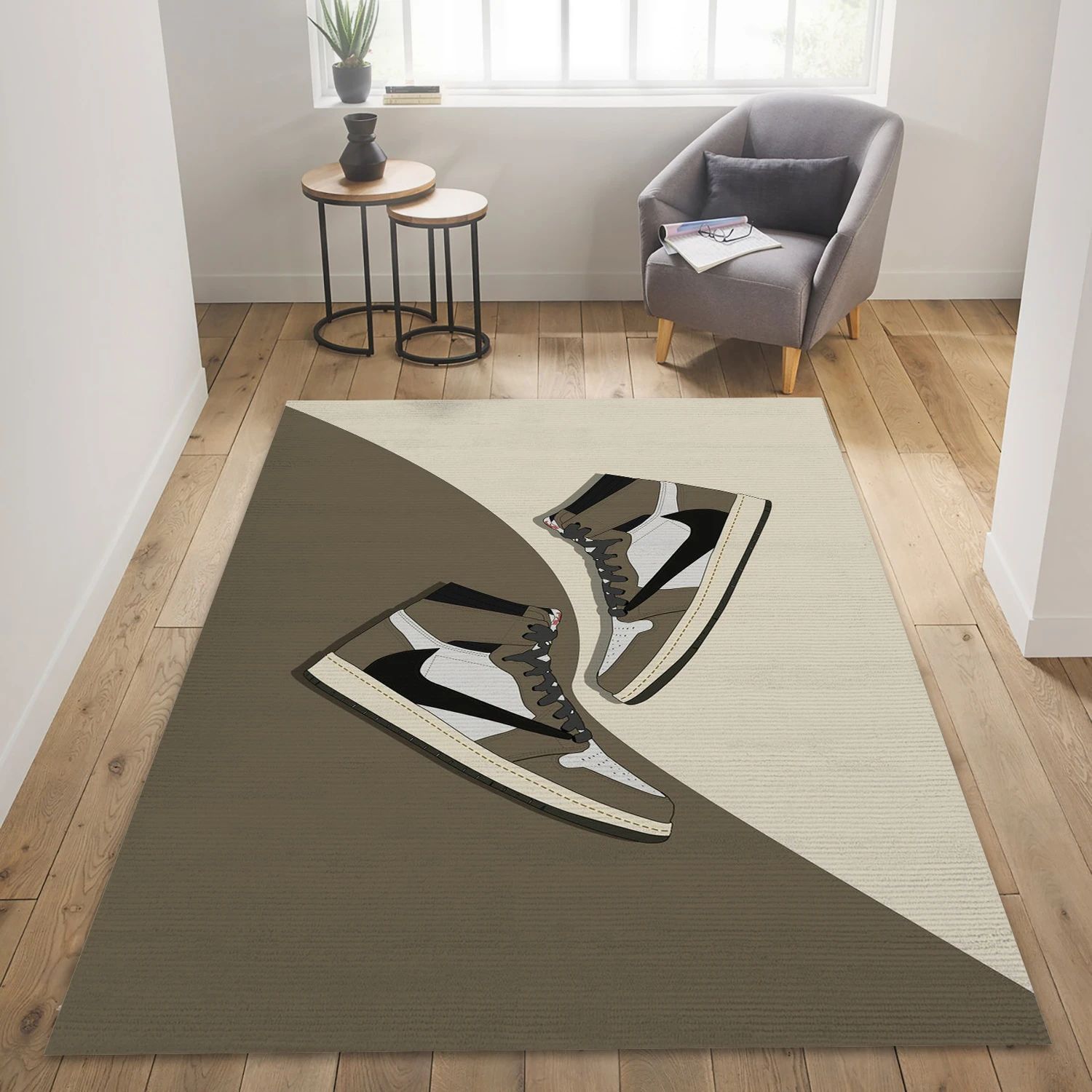 Sneakers Rappers 2 , Bedroom Rug - US Gift Decor - Indoor Outdoor Rugs