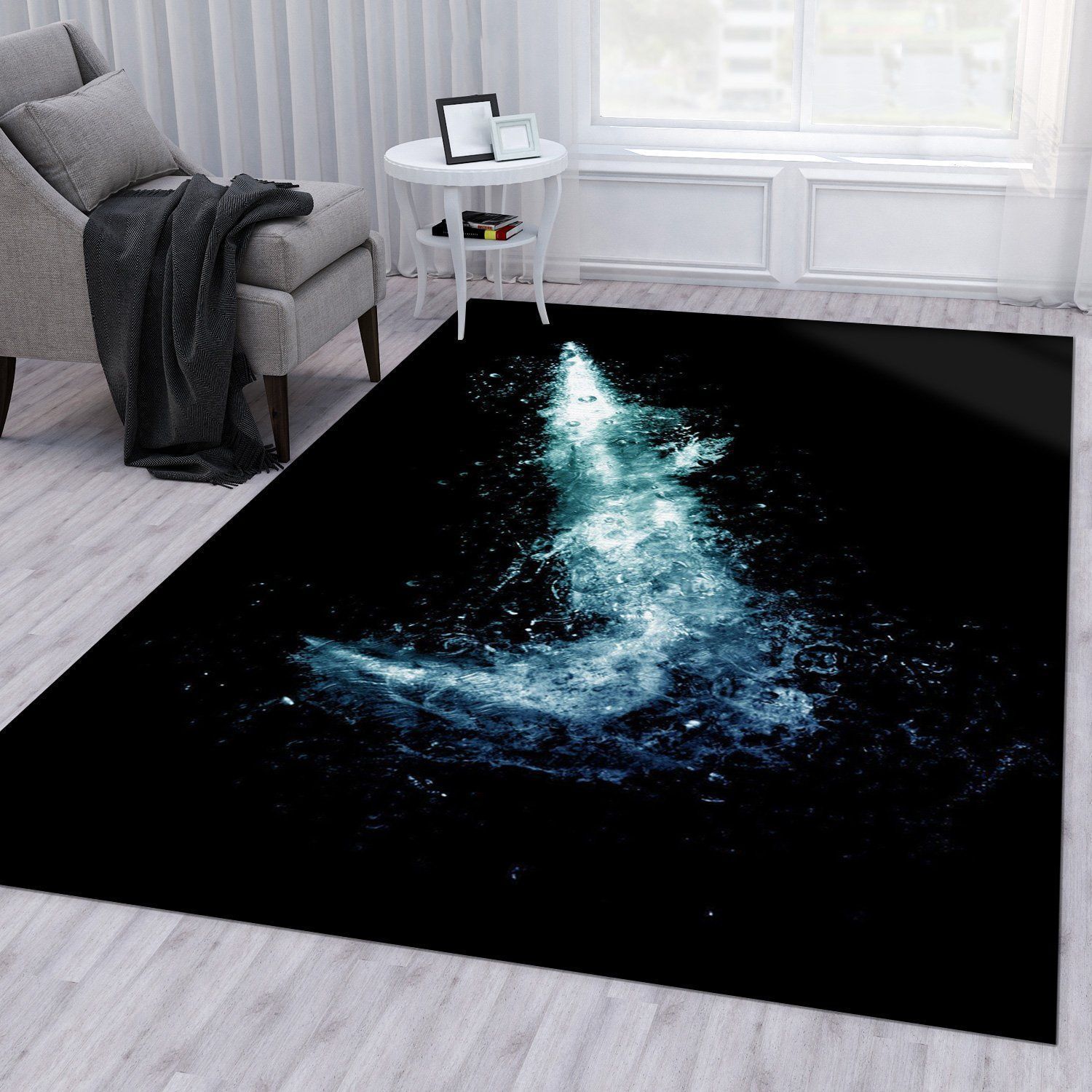 Nike Area Rug For Christmas Living Room Rug Home Decor Floor Decor - Indoor Outdoor Rugs