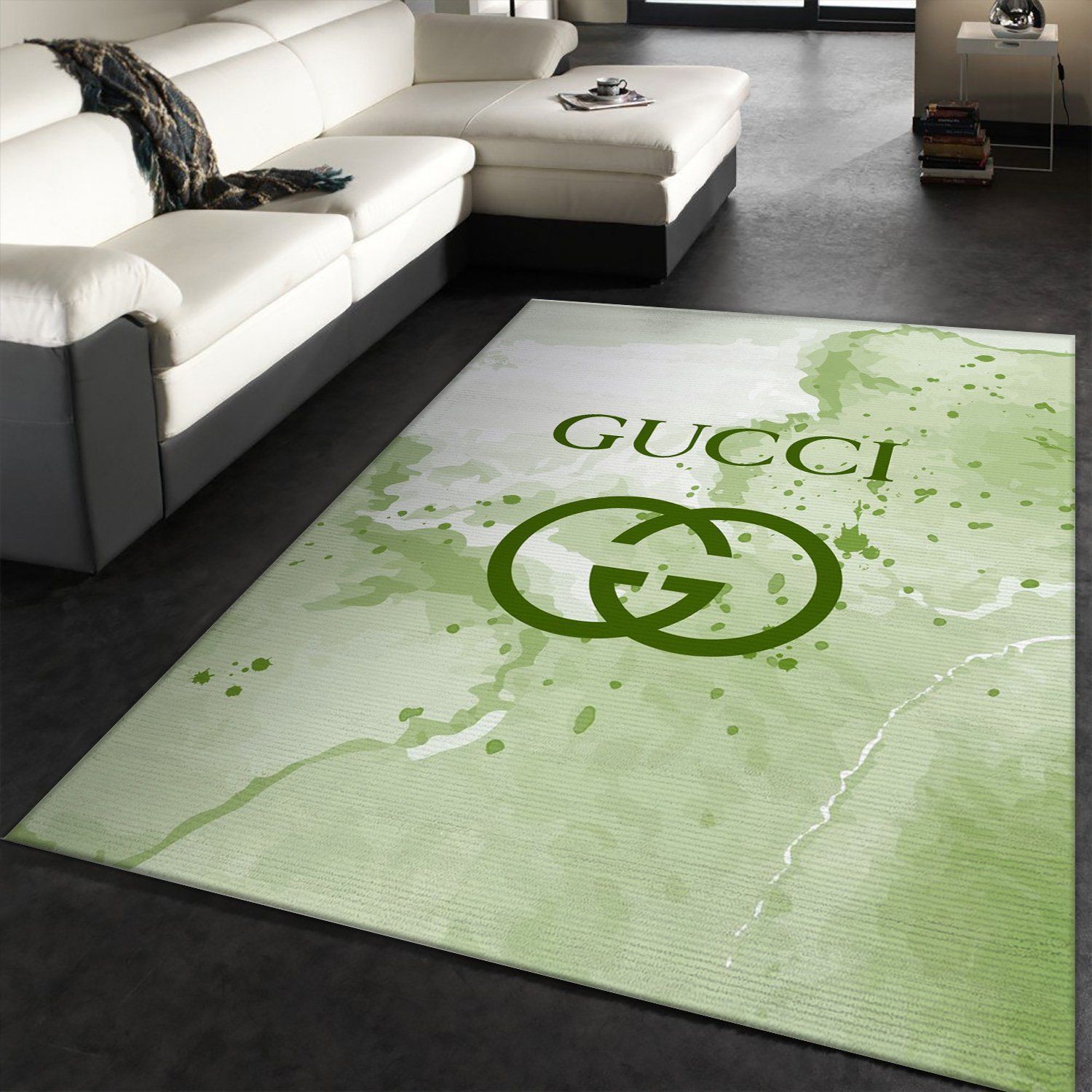 Gucci Rug Fashion Brand Rug Home Decor Floor Decor - Indoor Outdoor Rugs