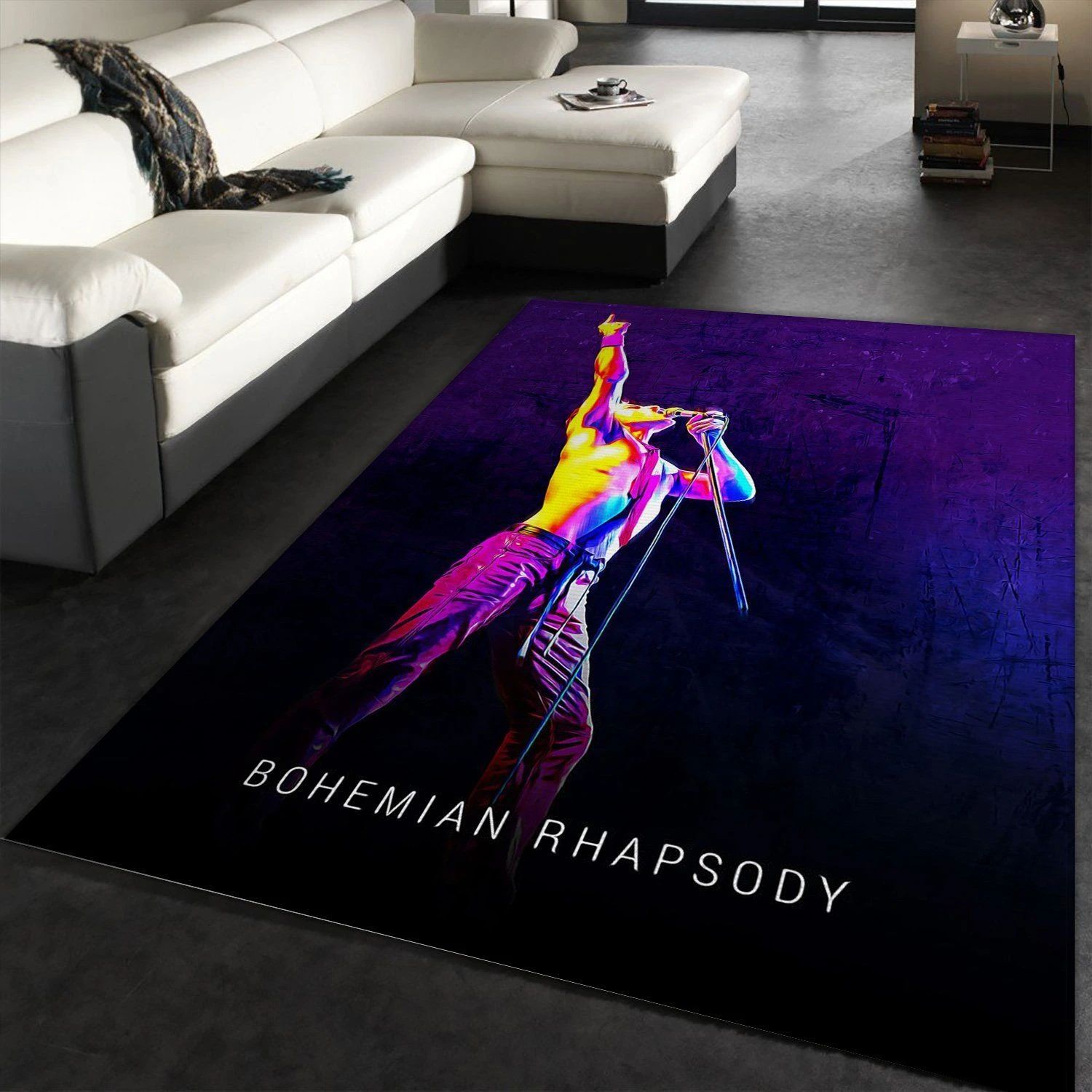 Bohemian Rhapsody 2018 Rug Movie Rug Home Decor Floor Decor - Indoor Outdoor Rugs