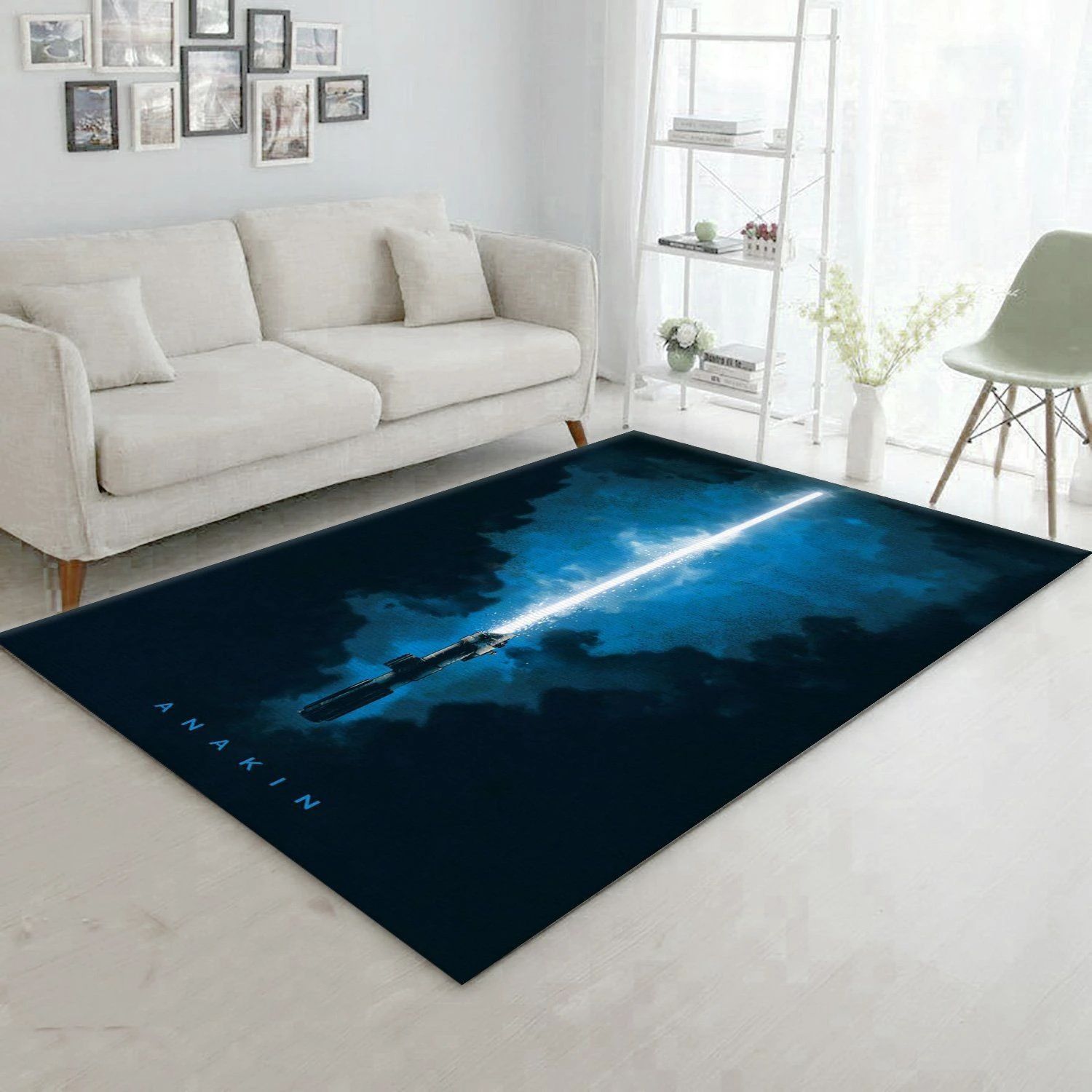 Anakin Star Wars Movie Rug Star Wars Lightsabers Rug Family Gift US Decor - Indoor Outdoor Rugs