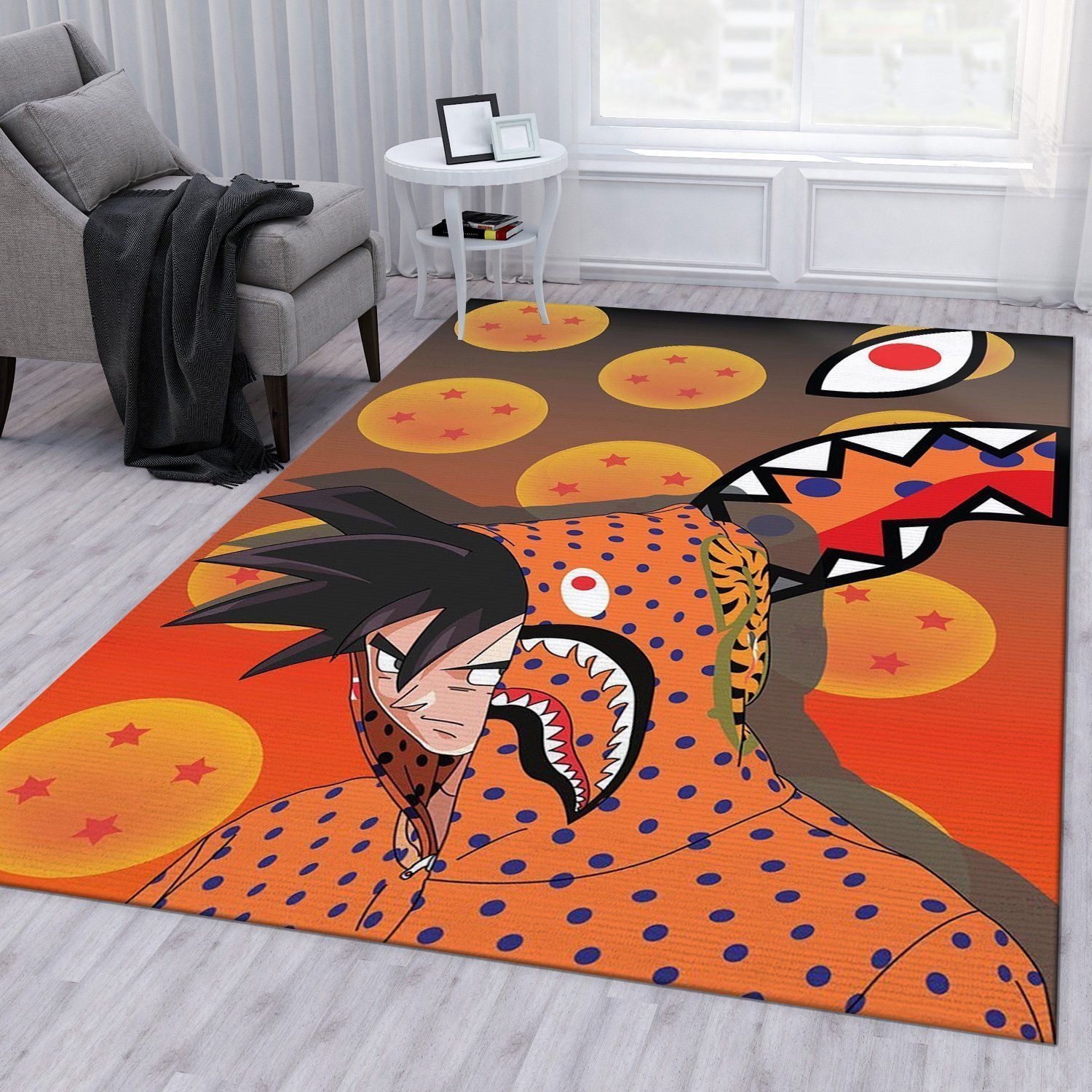 Bape Area Rug Bedroom Rug US Gift Decor - Indoor Outdoor Rugs