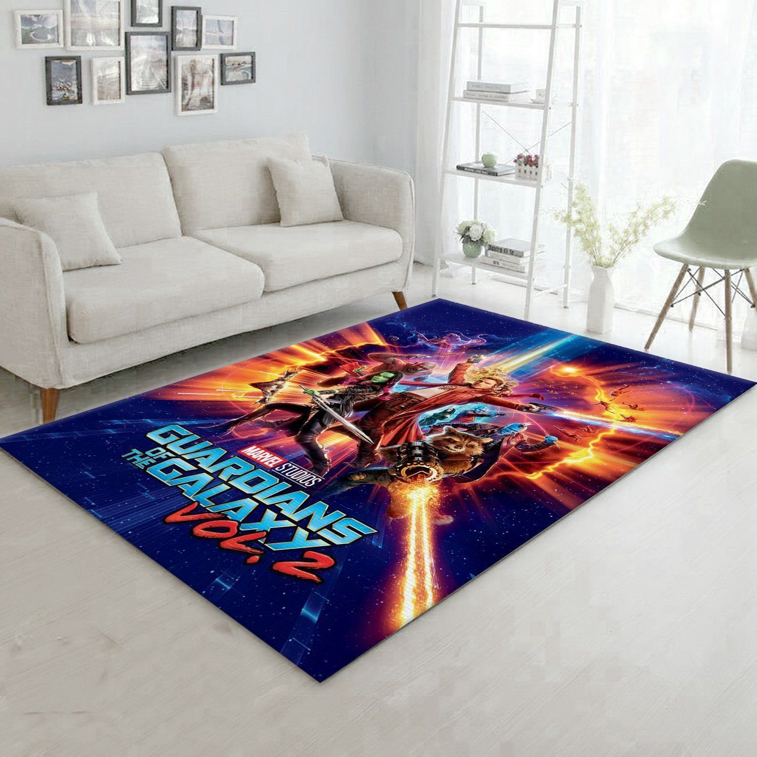 Guardians Of The Galaxy Vol 2 Movie Area Rug For Christmas, Bedroom, Christmas Gift US Decor - Indoor Outdoor Rugs