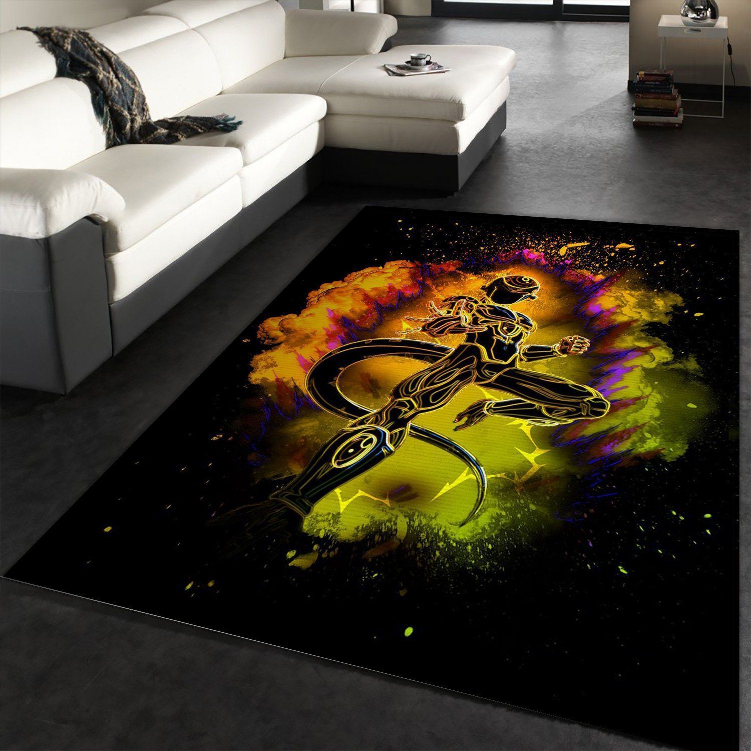 Soul Of The Destruction Area Rug Carpet, Gift for fans, Home Decor Floor Decor - Indoor Outdoor Rugs