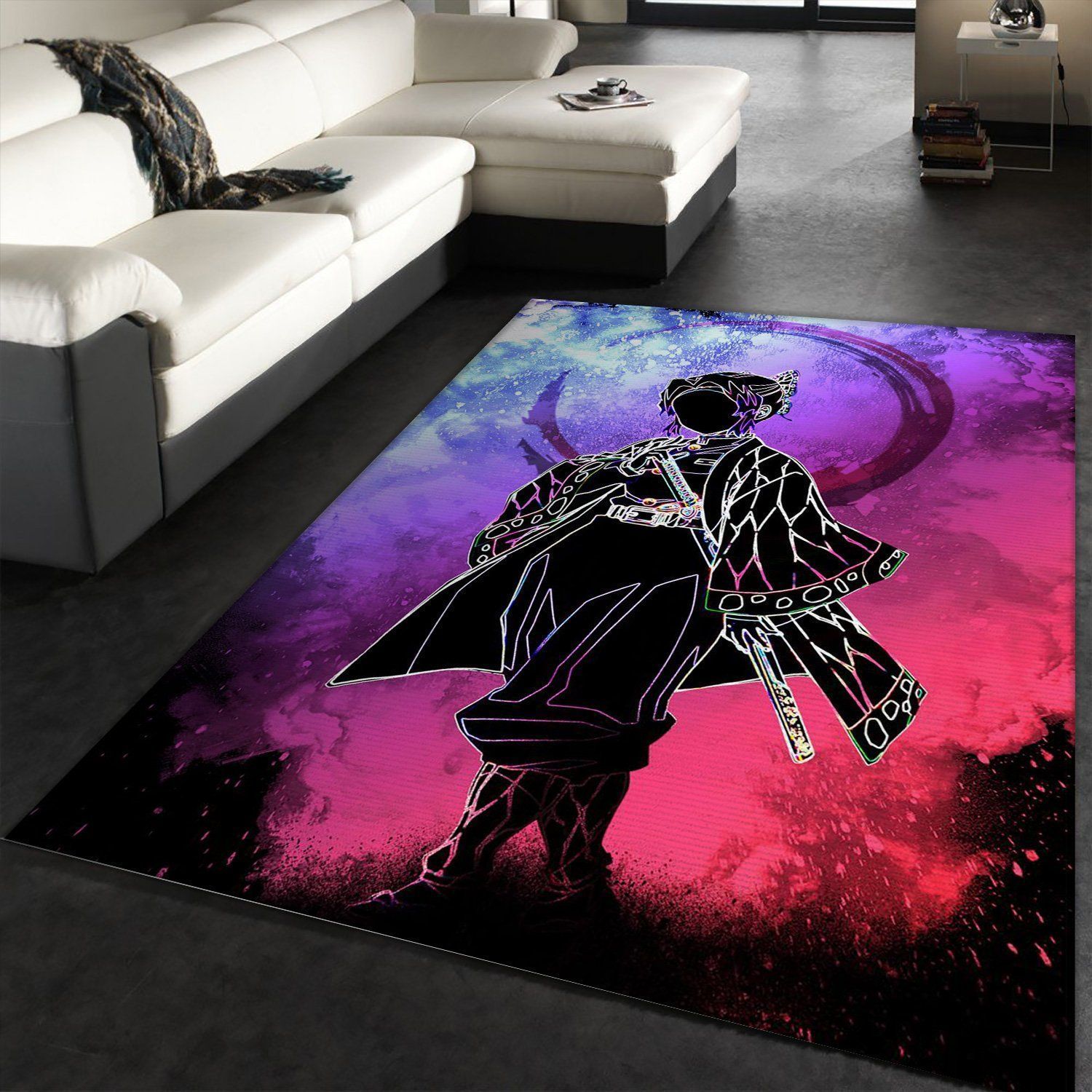 Soul Of The Insect Pillar Manga Hero Area Rug, Living room and bedroom Rug, Family Gift US Decor - Indoor Outdoor Rugs