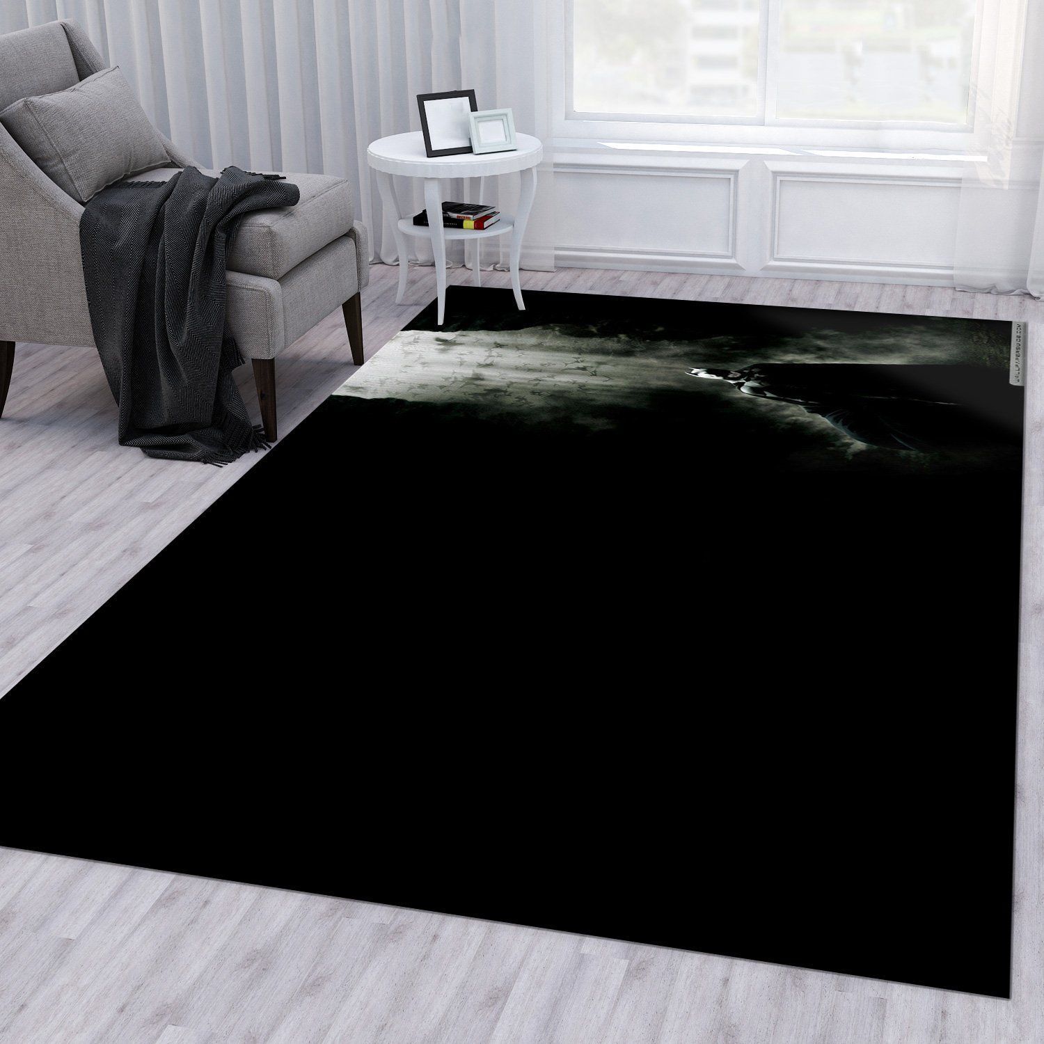 Batman Ver 8 DC Comic Area Rug Living Room Rug Home US Decor - Indoor Outdoor Rugs