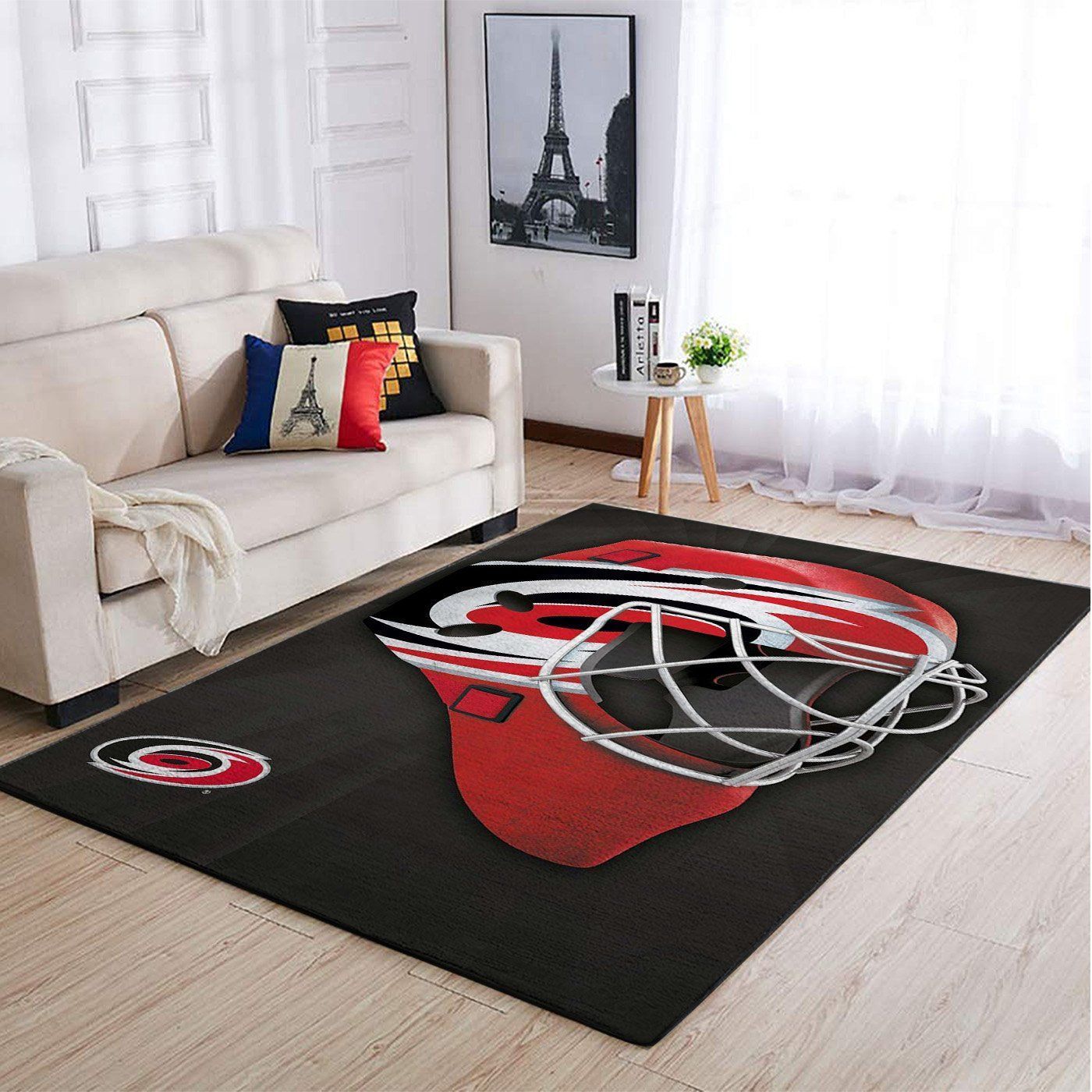 Carolina Hurricanes Nhl Team Logo Style Nice Gift Home Decor Rectangle Area Rug - Indoor Outdoor Rugs