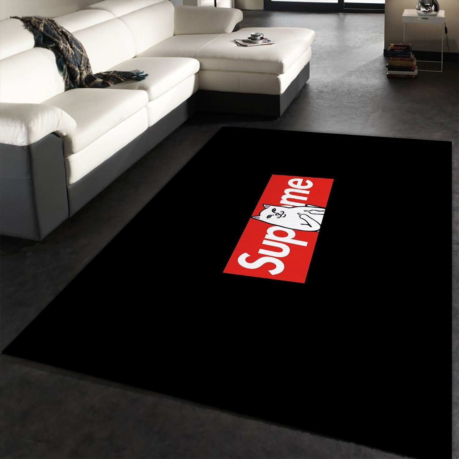 Supreme Brand Rug Area Rug Floor Decor - Indoor Outdoor Rugs