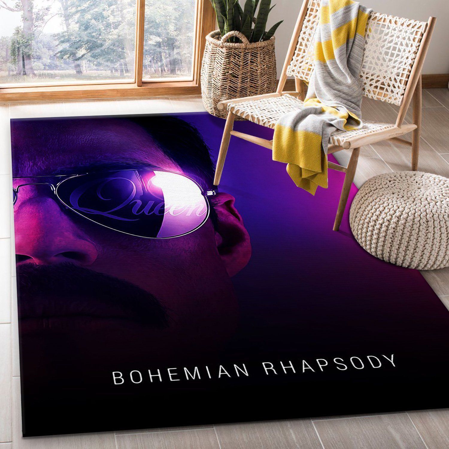 Bohemian Rhapsody 2018 Rug Movie Rug Christmas Gift US Decor - Indoor Outdoor Rugs