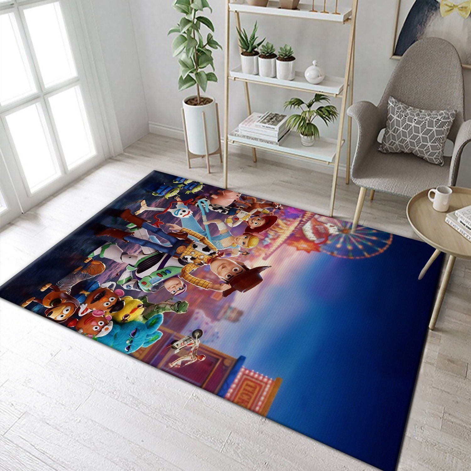 Toy Story Disney Movies Area Rugs Living Room Carpet Floor Decor The US Decor - Indoor Outdoor Rugs