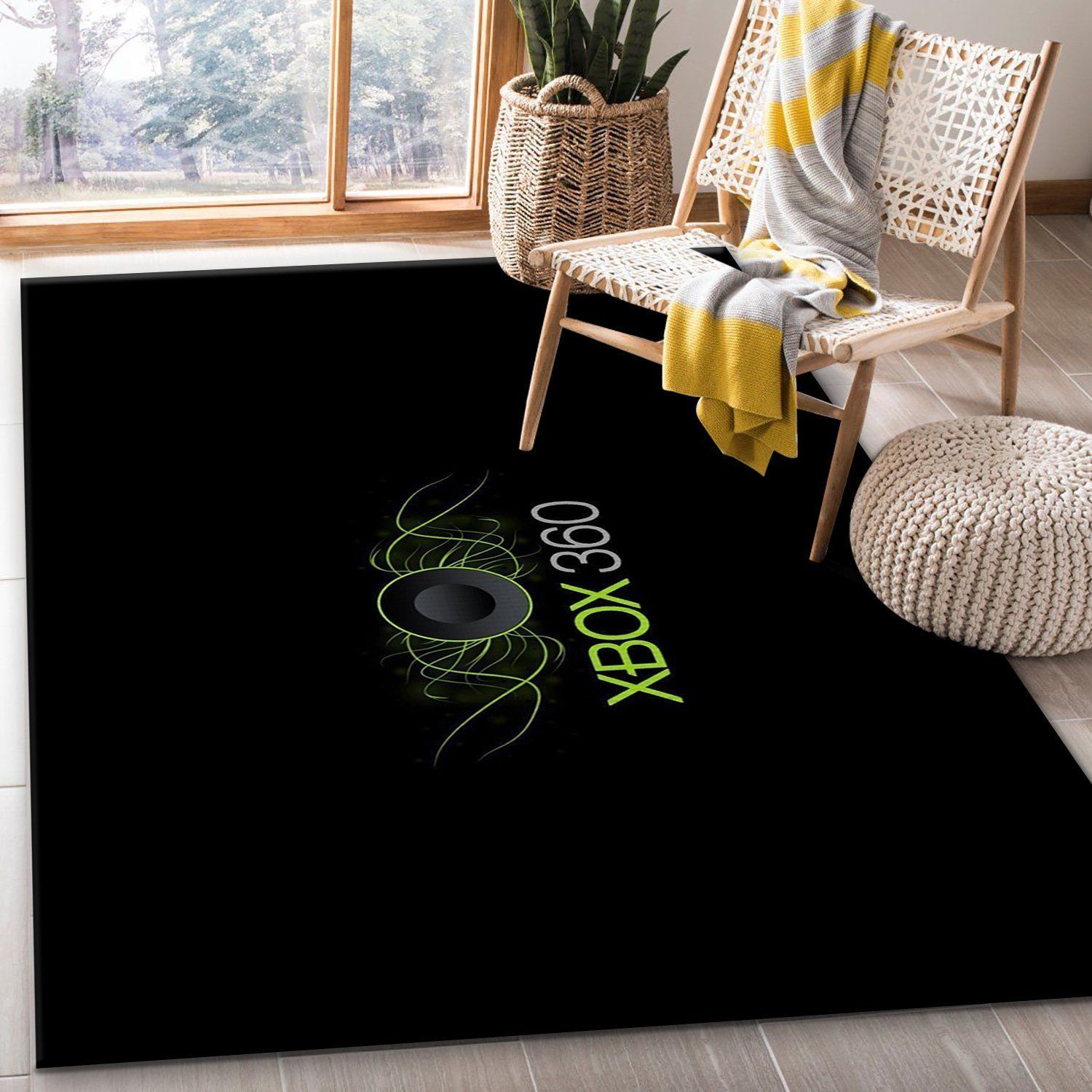 Xbox V50 Area Rug For Gift Bedroom Rug US Gift Decor - Indoor Outdoor Rugs