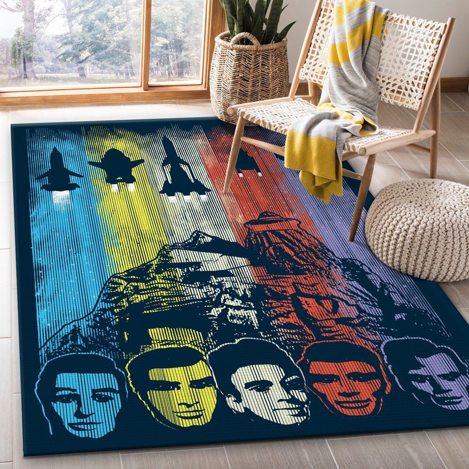 Inspired By The Tv Show Thunderbirds I Hope You Like Area Rug Carpet, Living Room Rug, Home US Decor - Indoor Outdoor Rugs