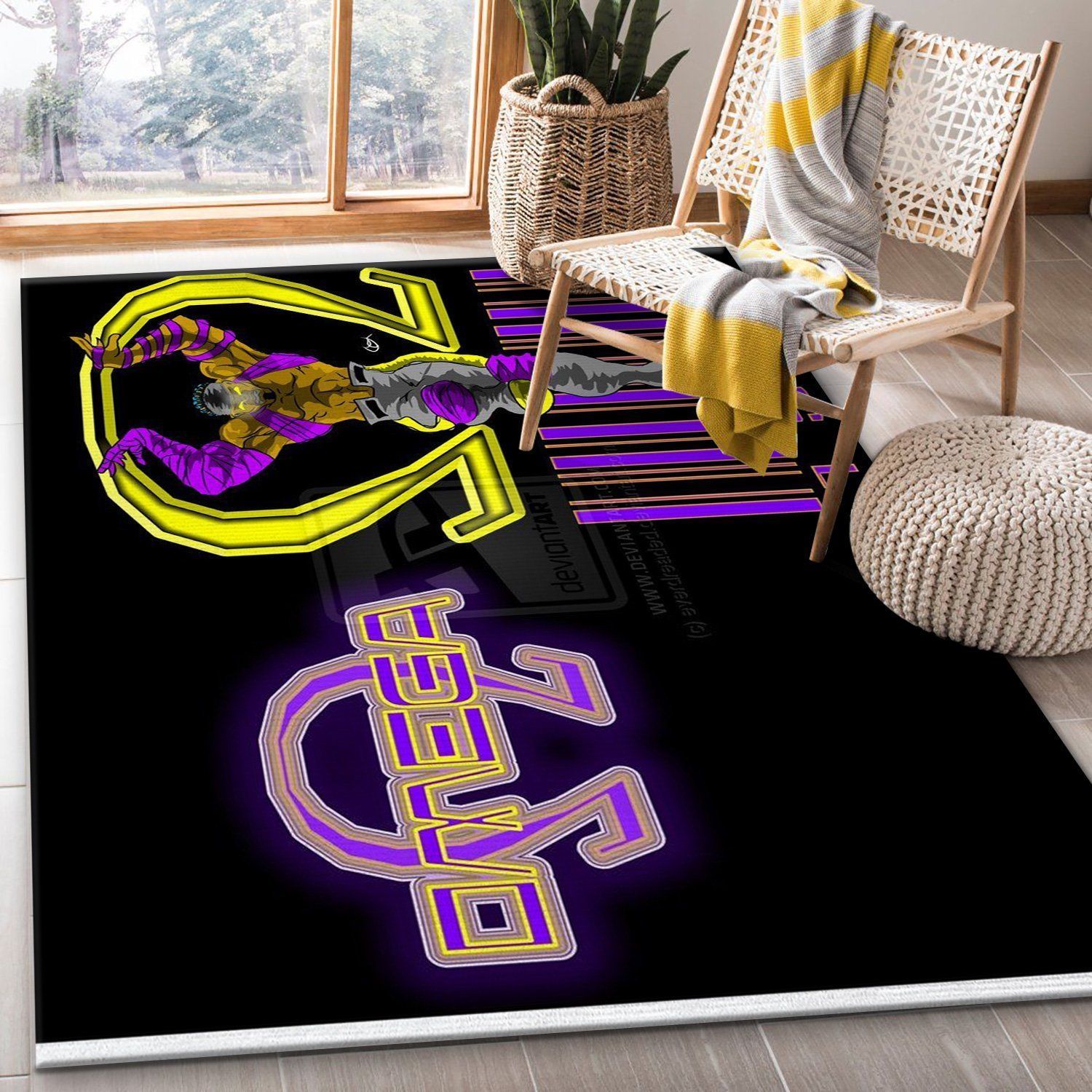 Omega Psi Phiariana Grande Hair Haircolor Area Rug Living Room Rug Home Decor Floor Decor - Indoor Outdoor Rugs