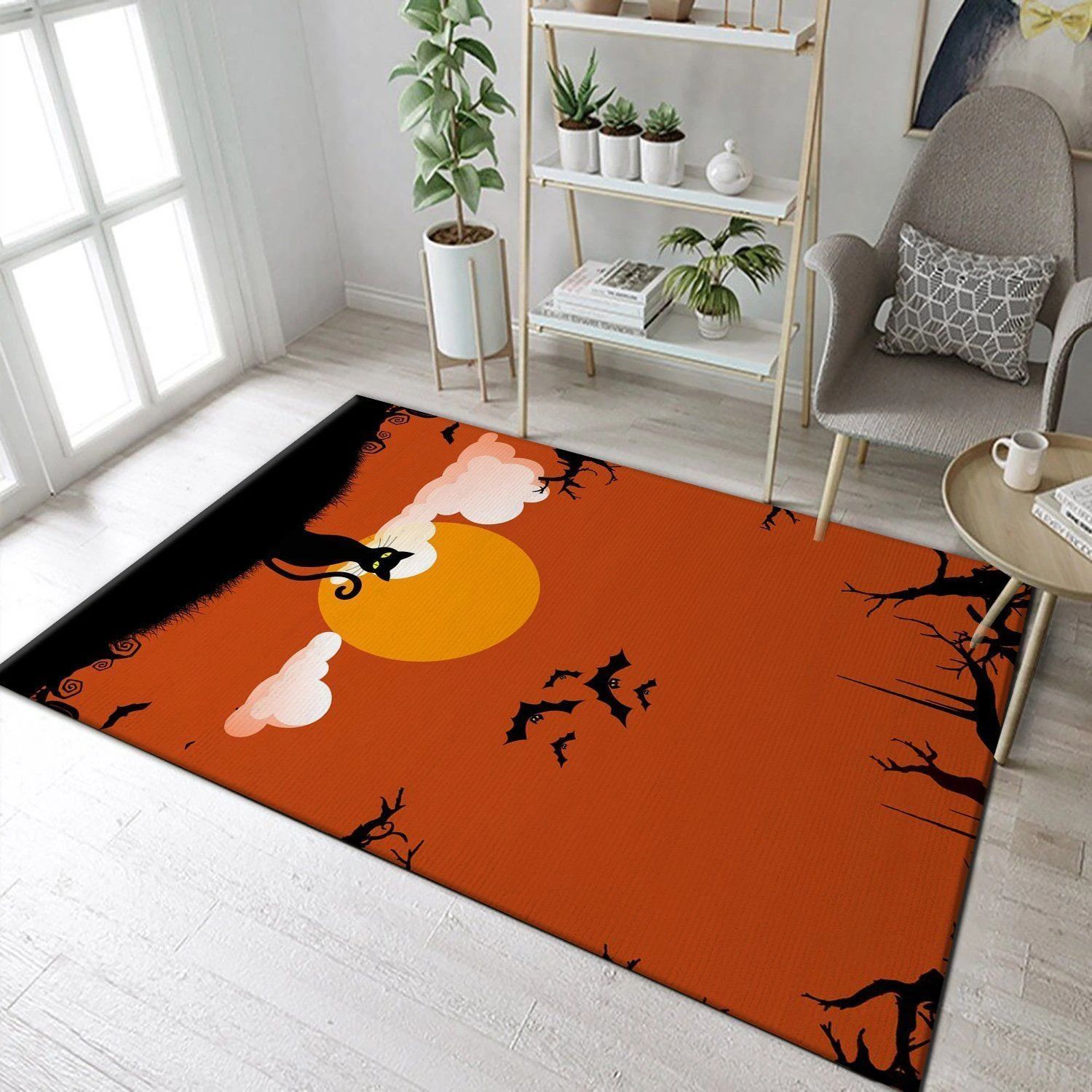 Halloween Is Coming Area Rug, Bedroom, Home Decor Floor Decor - Indoor Outdoor Rugs