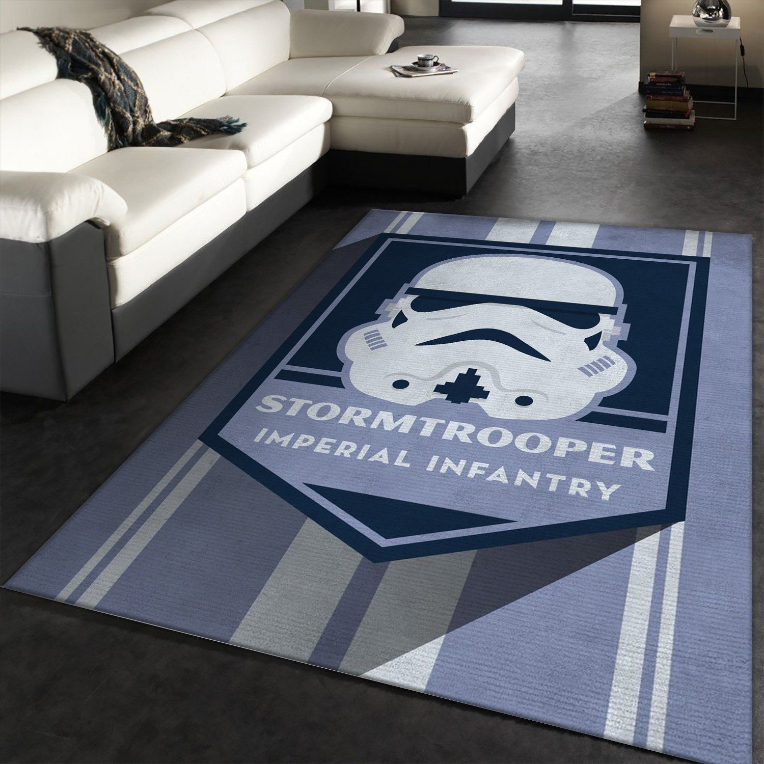 Stormtrooper Rug Star Wars Badges Arts Rug Home US Decor - Indoor Outdoor Rugs