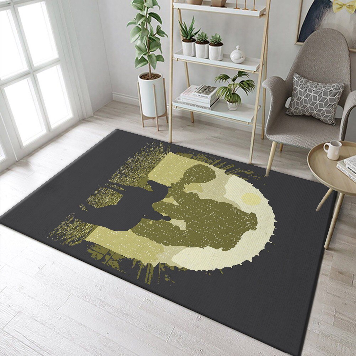 Forbidden Lands Area Rug For Christmas, Living room and bedroom Rug, Home Decor Floor Decor - Indoor Outdoor Rugs