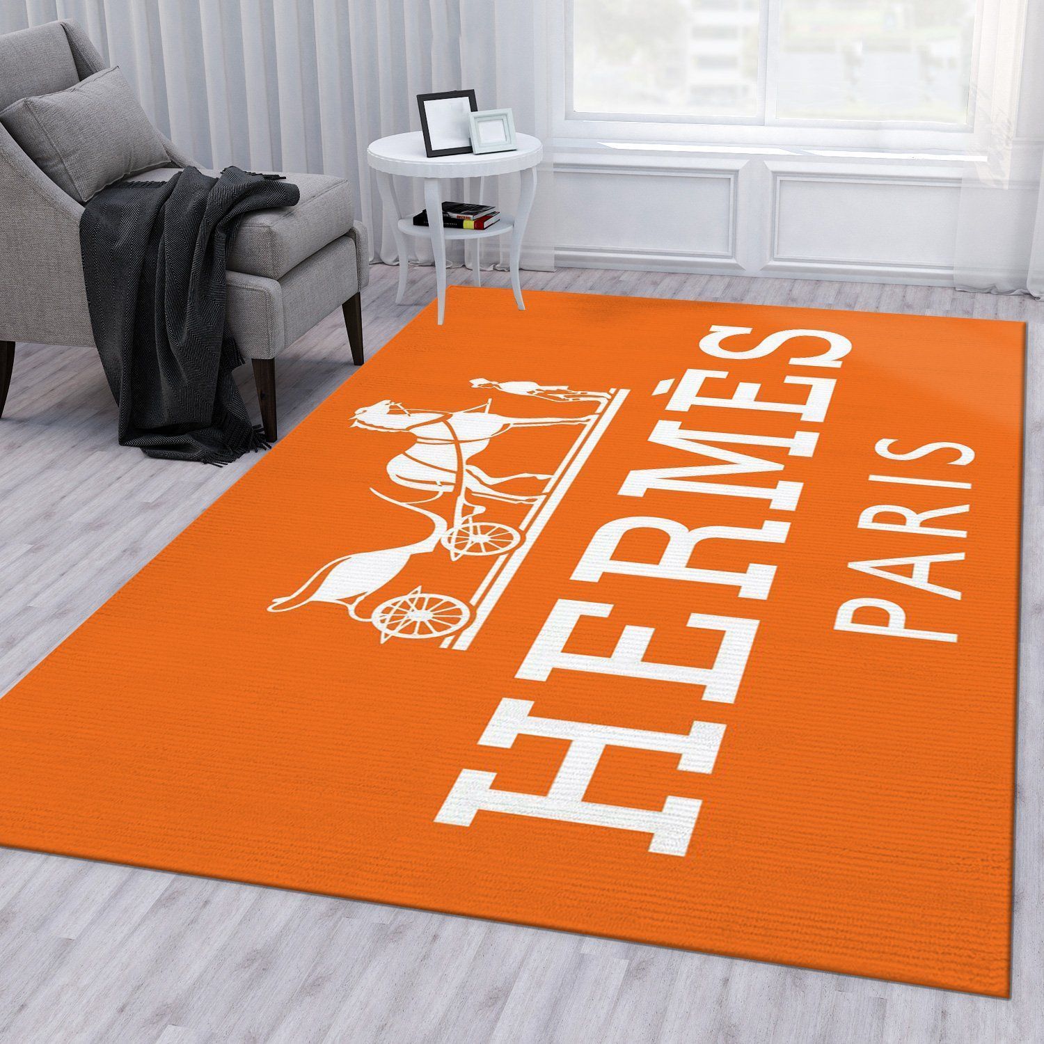 Hermes Ver8 Area Rug Living Room Rug US Gift Decor - Indoor Outdoor Rugs