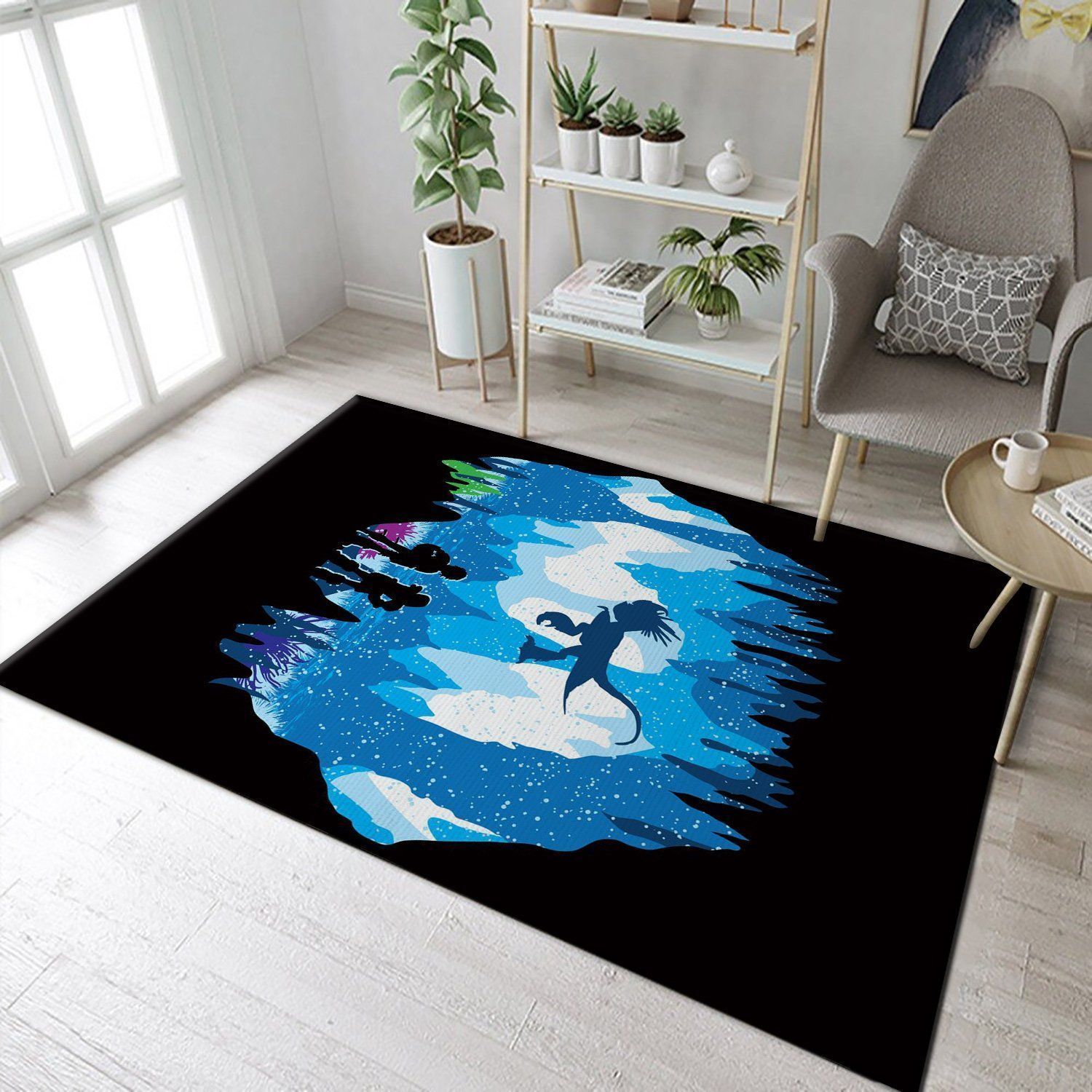 Hidden World Area Rug, Bedroom, Home US Decor - Indoor Outdoor Rugs