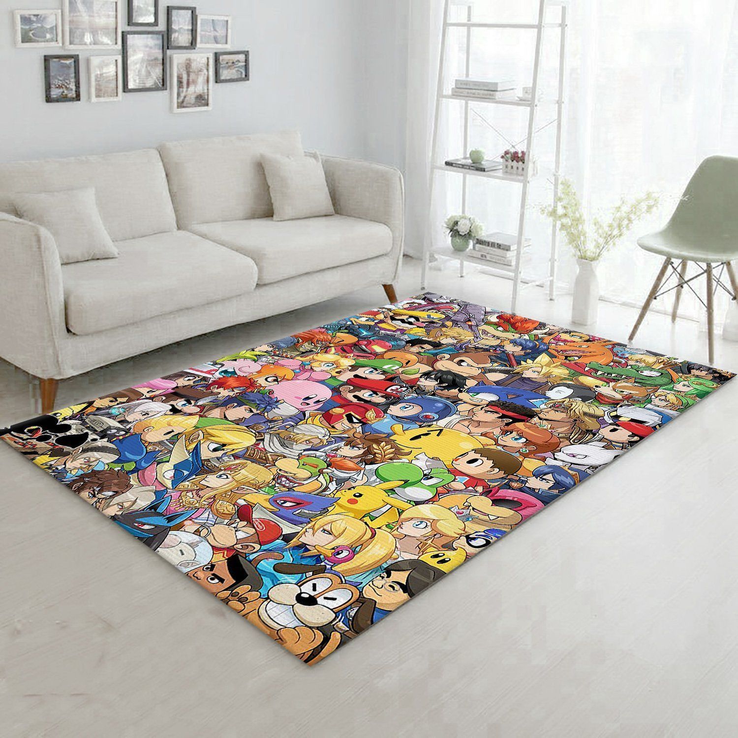 Legend Of Zelda Area Rugs Living Room Carpet Floor Decor The US Decor - Indoor Outdoor Rugs