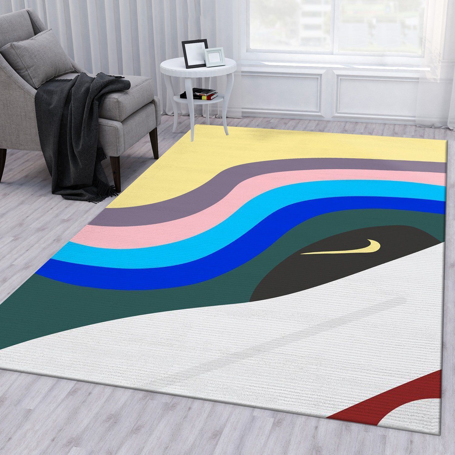 Sean Wotherspoon Air Max Rug Bedroom Rug US Gift Decor - Indoor Outdoor Rugs