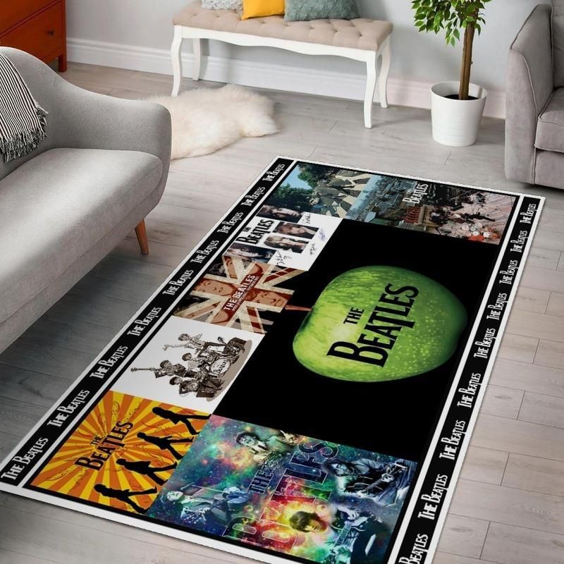 The Beatles V11 Living Rooms Area Rug Carpet, Bedroom, Home Decor - Indoor Outdoor Rugs