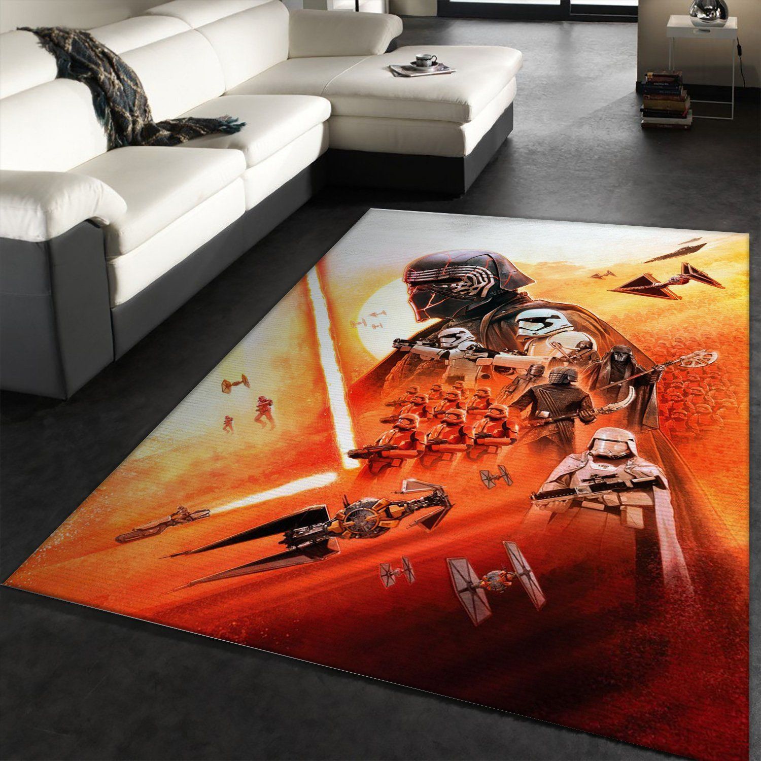 First Order Area Rug Star Wars Arts Rug Home US Decor - Indoor Outdoor Rugs